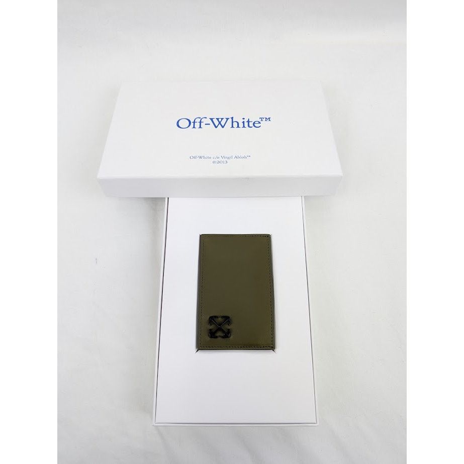 Off-White o1rshd1 Q: 2 / Size: OS / Jitney Simple Card Case Size ONE SIZE - 10 Thumbnail
