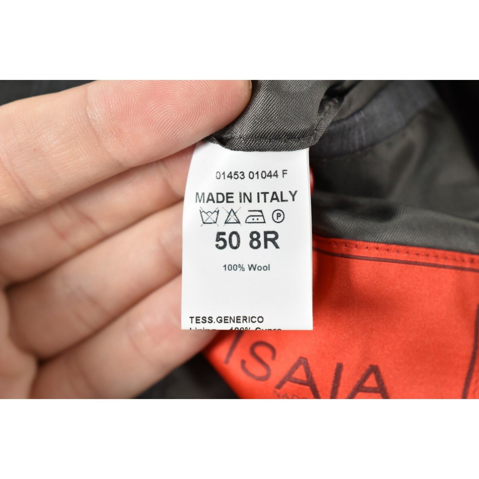 Isaia isaia Suit Size US 40 Regular in Gray Size 40R - 9 Thumbnail
