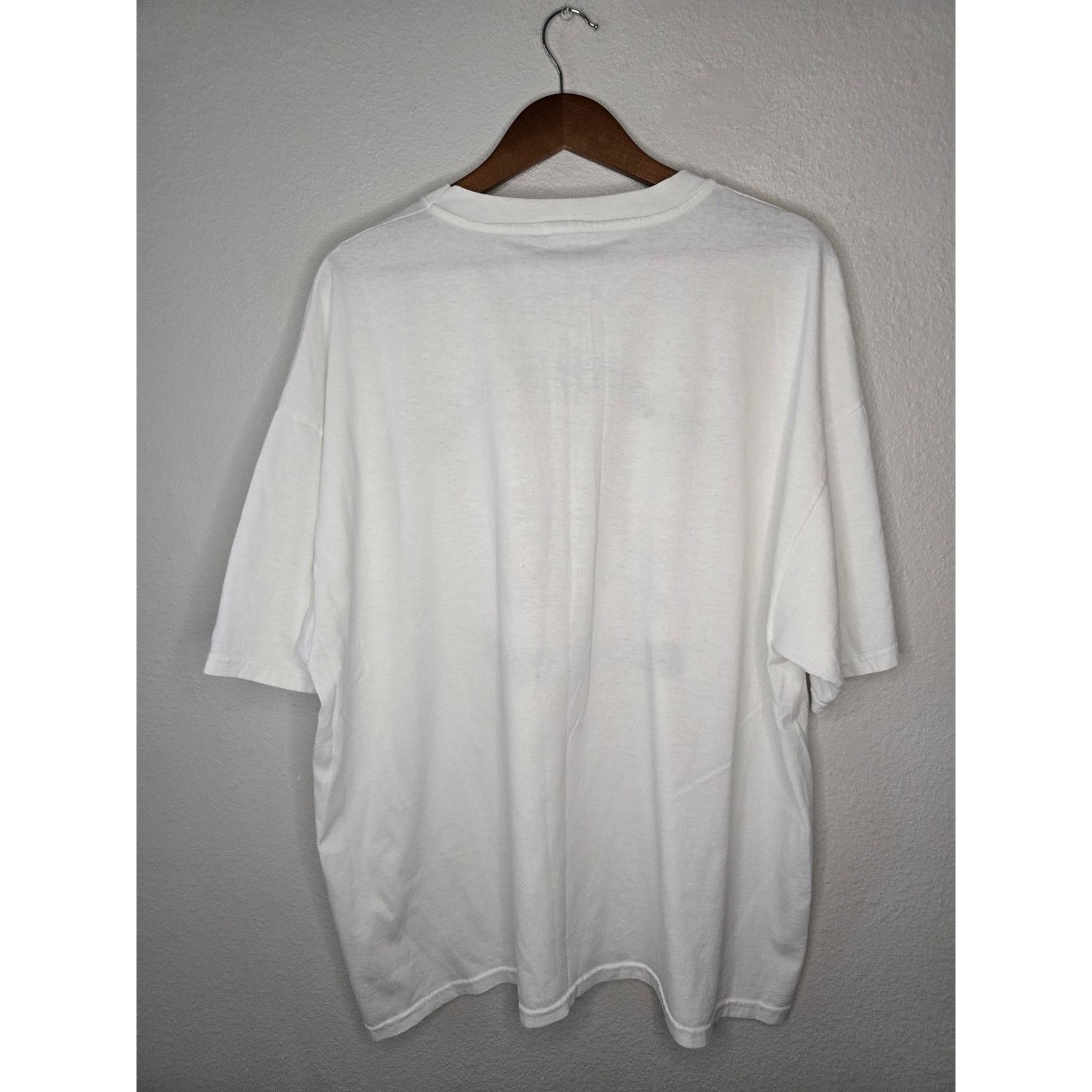 Other Vintage Elementary School Shirt Macon Hall 2XL White Tee Size US XXL / EU 58 / 5 - 8 Thumbnail
