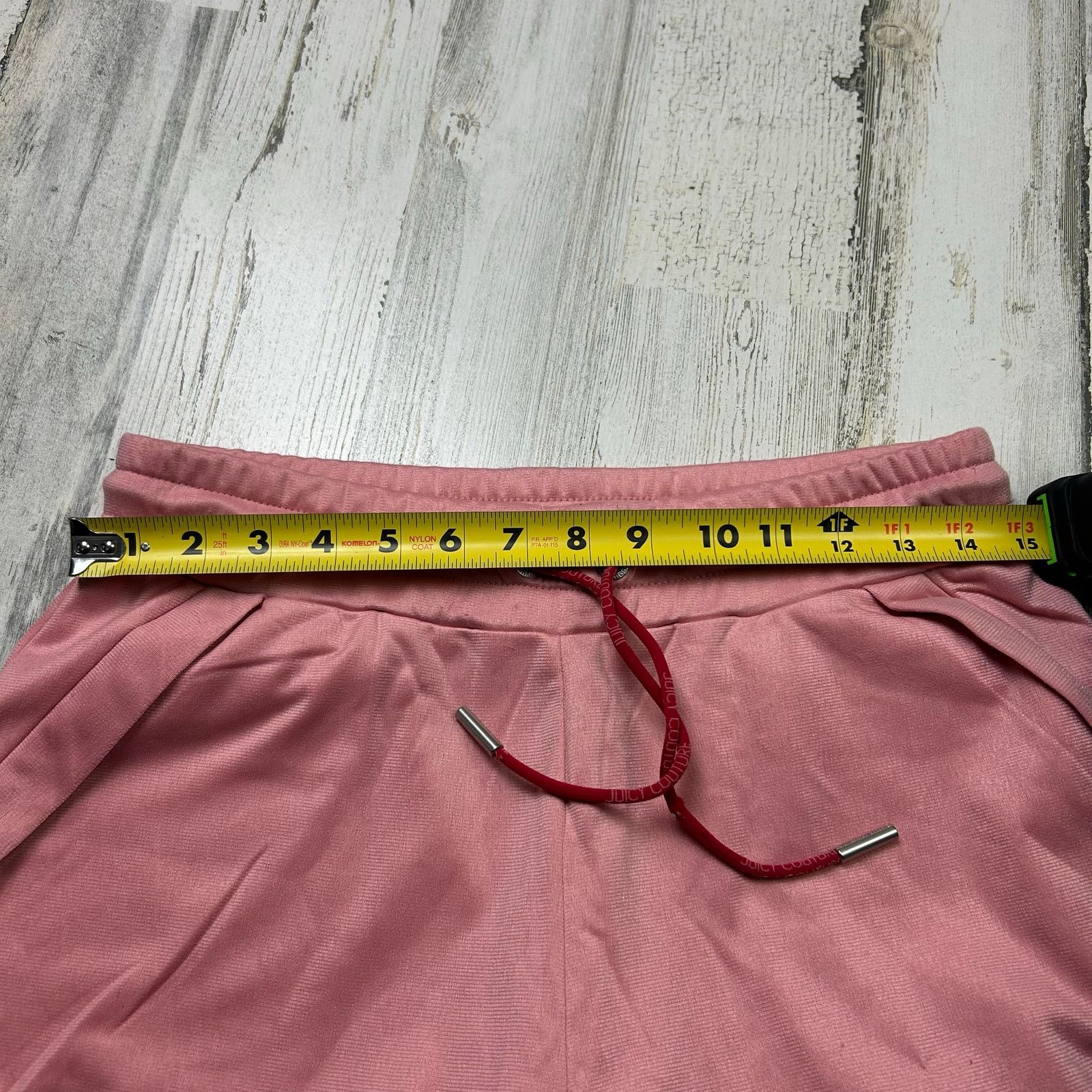 Juicy Couture Juicy Couture Tricot Track Pants Blushing Pink Size Medium Size 32" / US 10 / IT 46 - 9 Thumbnail