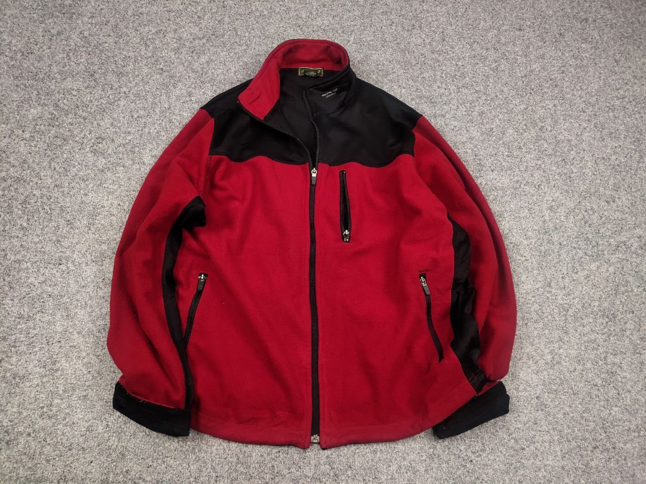 Eddie Bauer Vintage Eddie Bauer windcutter fleece Zip Pocket Jacket Size US L / EU 52-54 / 3 - 3 Thumbnail