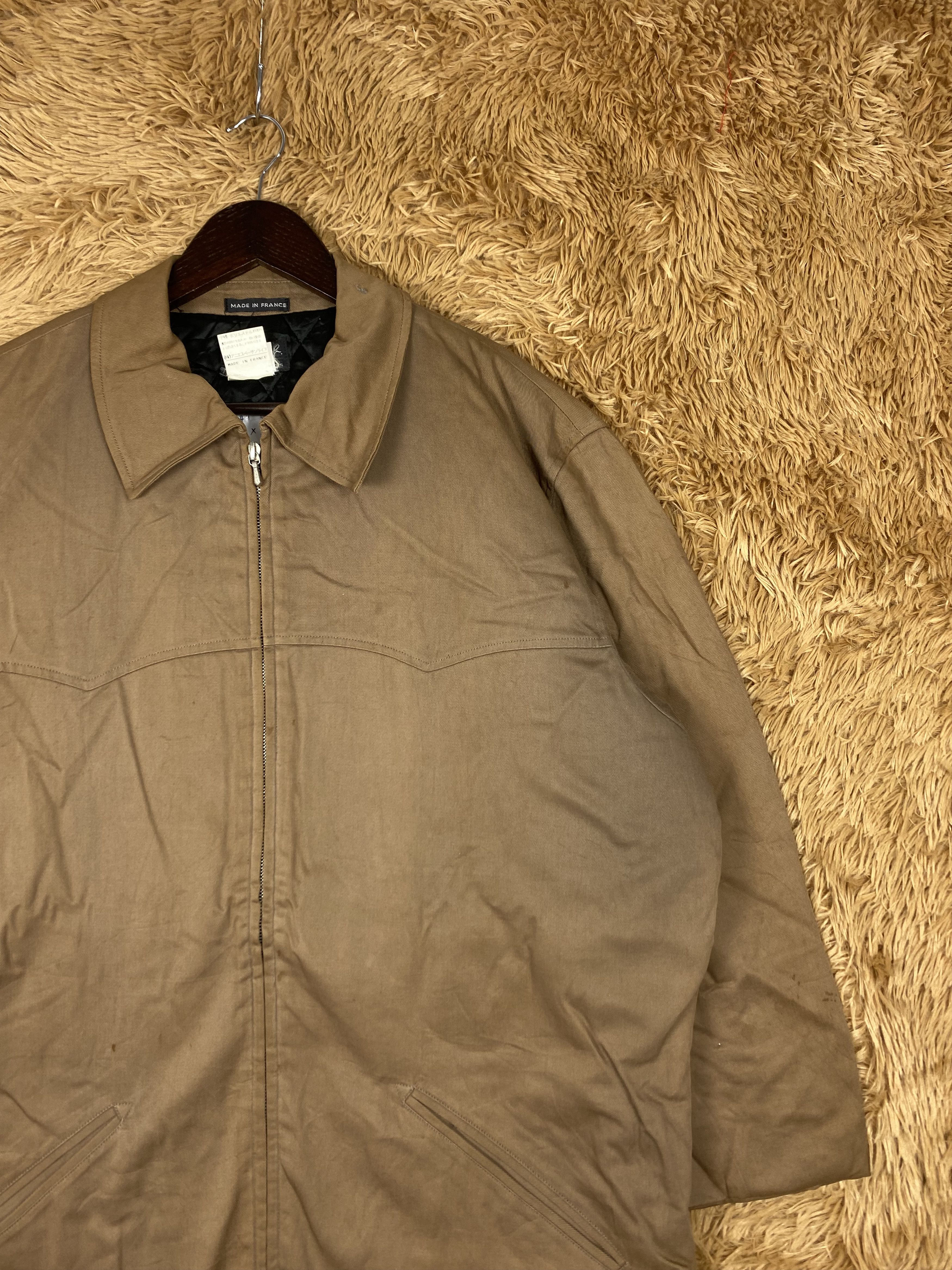 Vintage Vintage France Long Jacket DJ0649 Size US L / EU 52-54 / 3 - 3 Thumbnail