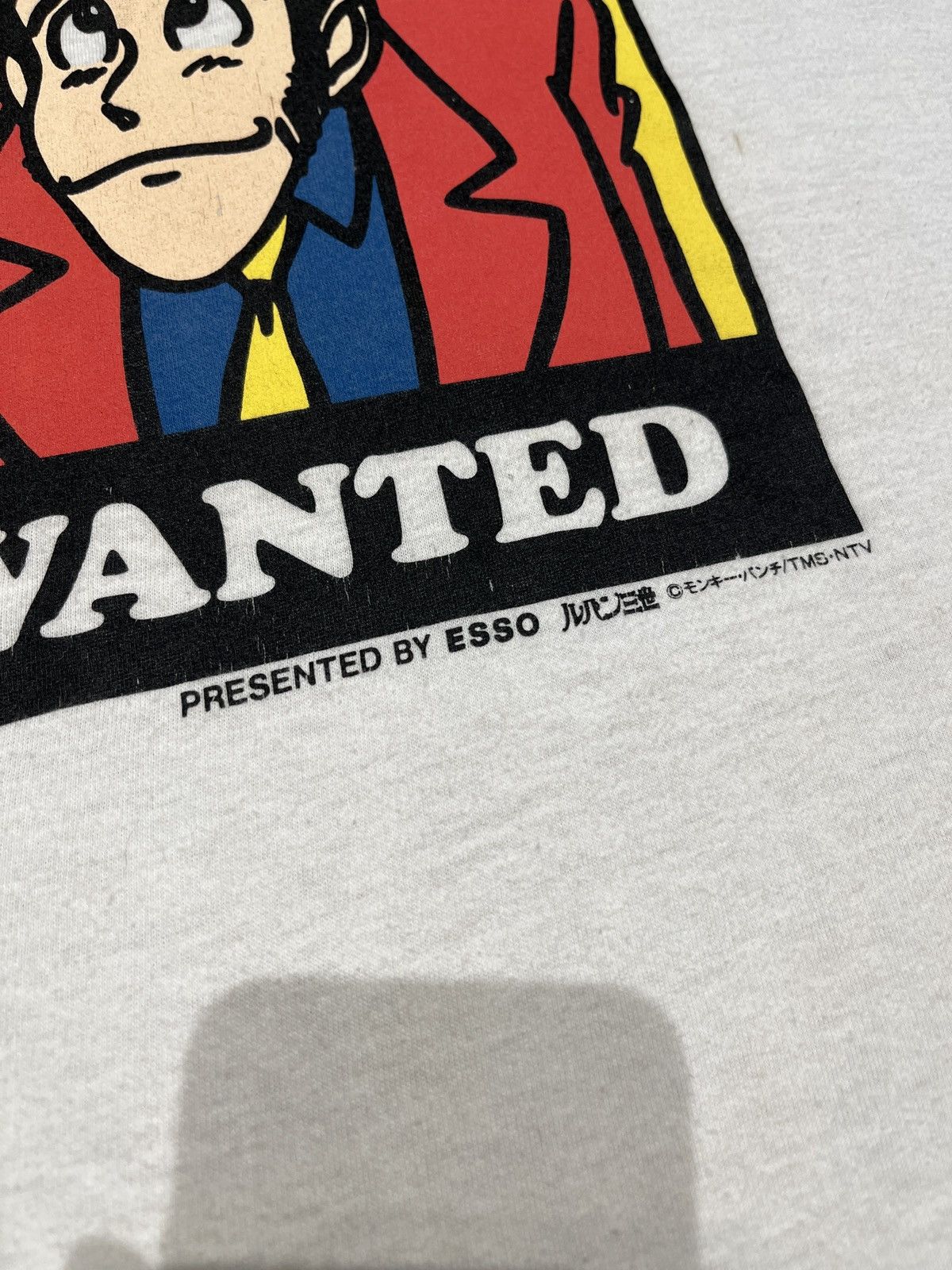 Anime Lupin The Third Promo By Esso Size US L / EU 52-54 / 3 - 3 Thumbnail