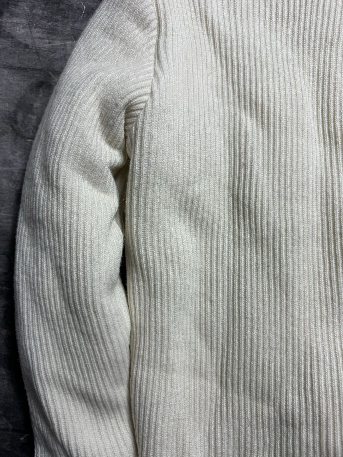 Ev Bravado × Who Decides War Who Decides War Garden Glass Puffed Wool Rugby Sweater Size US XL / EU 56 / 4 - 8 Thumbnail