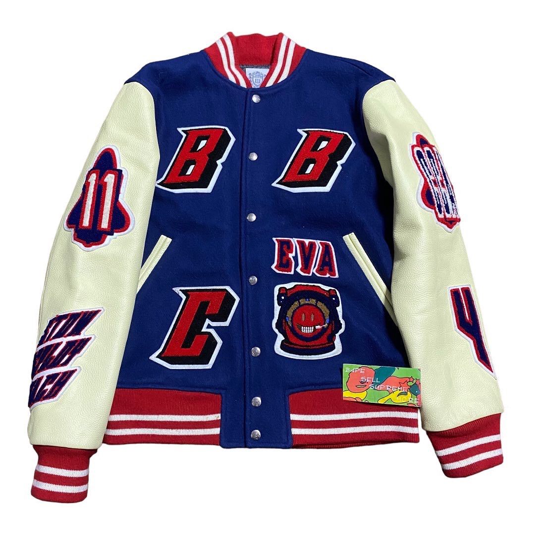 Billionaire Boys Club Icecream BBC ICE CREAM season 11 varsity jaket Grailed