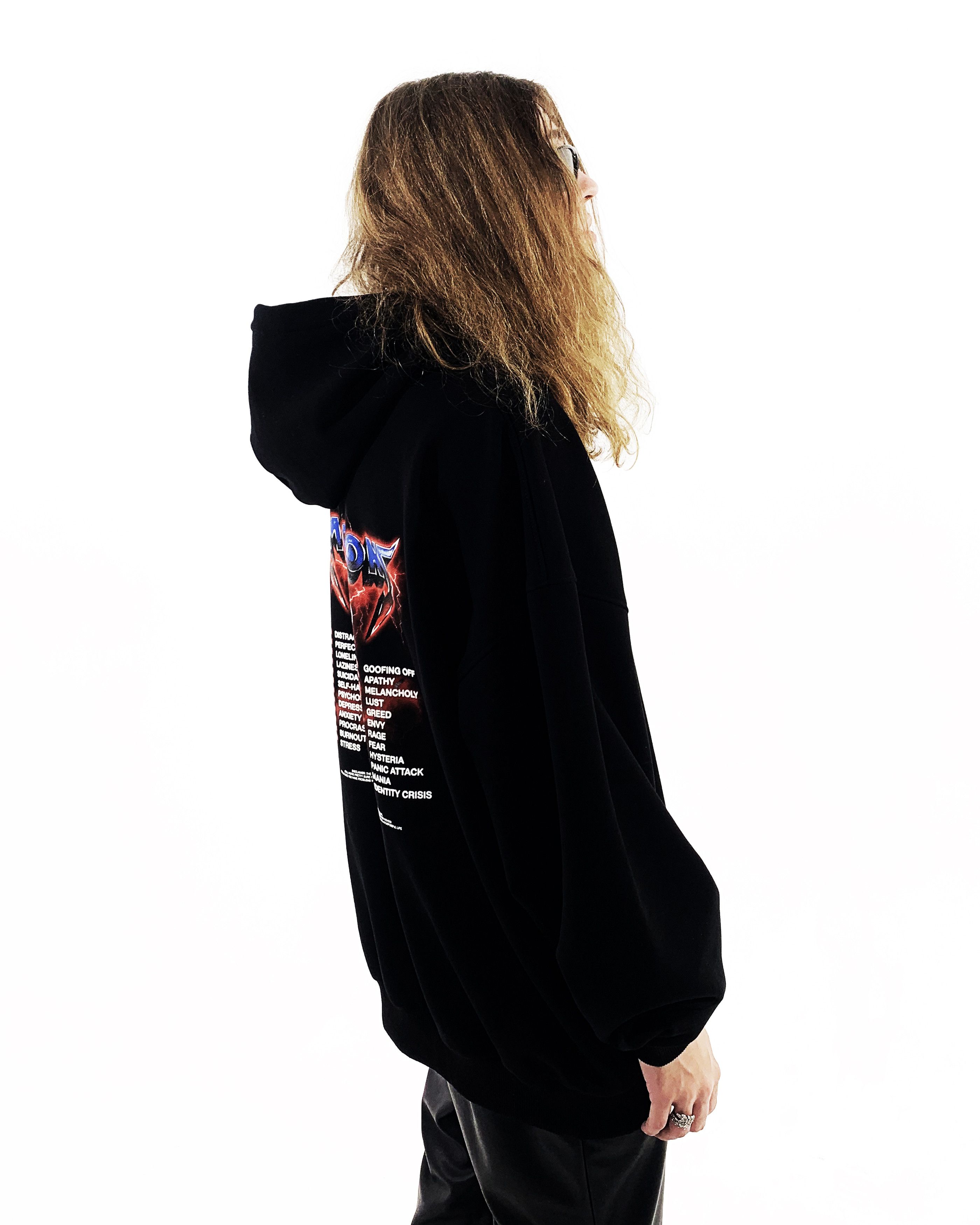 Other Line Nine "EMOTIONS DAILY TOUR" Hoodie Size US L / EU 52-54 / 3 - 5 Thumbnail