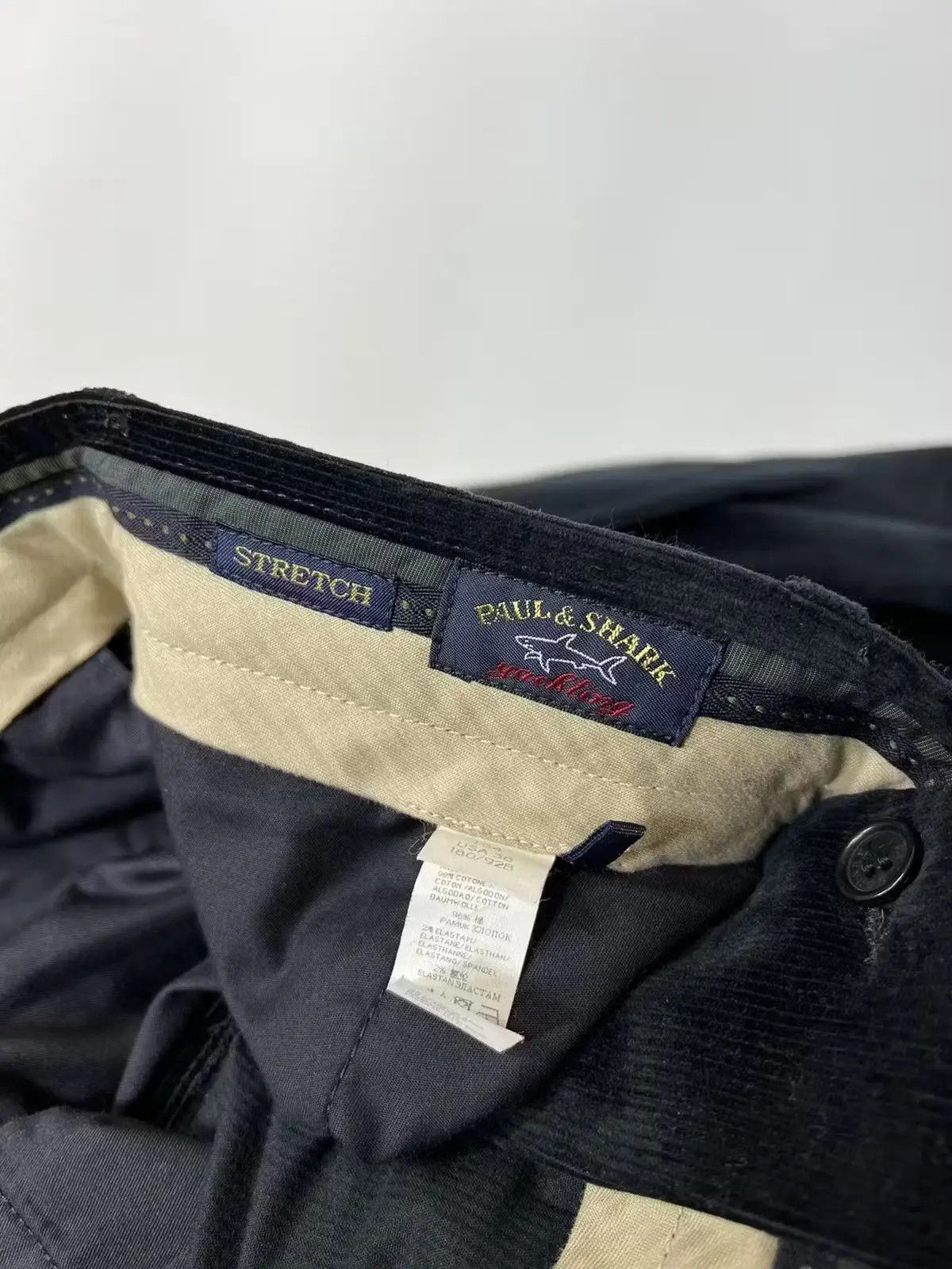 Paul & Shark Paul Shark velvet classic pants Size US 38 / EU 54 - 6 Thumbnail