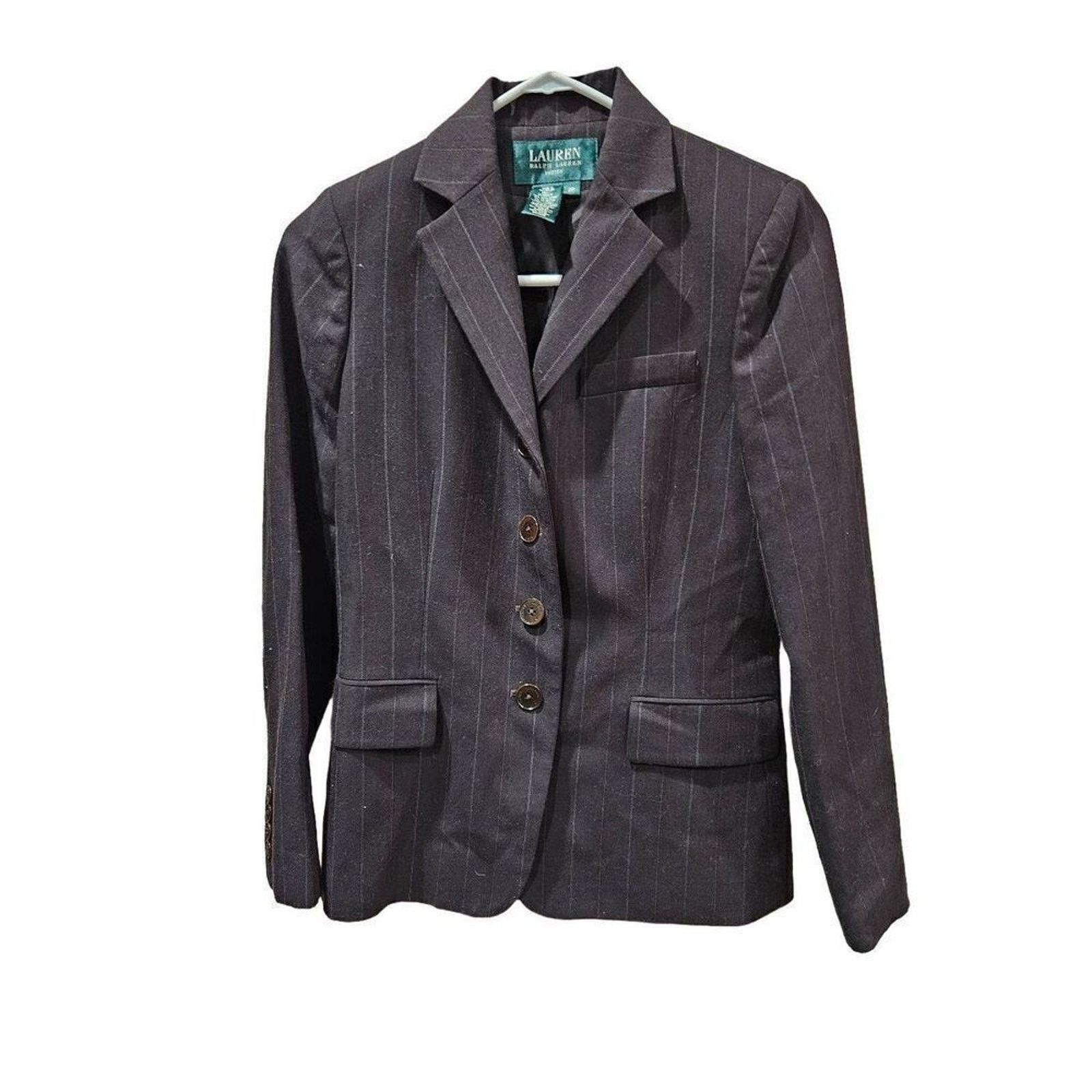 Ralph Lauren Ralph Lauren Blazer 2P green tag Size XS / US 0-2 / IT 36-38 - 5 Thumbnail