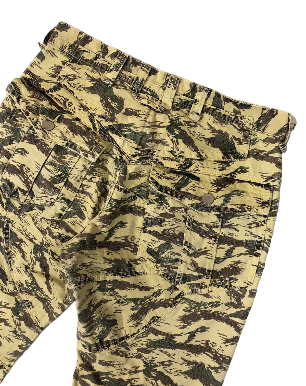 Avirex Avirex Camo Military Cargo Pants Size US 29 - 10 Thumbnail