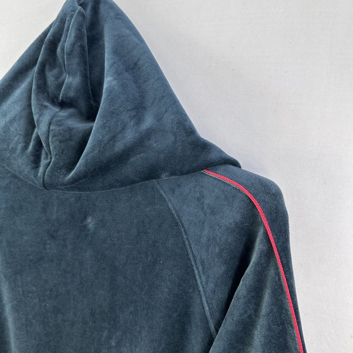 Japanese Brand Vintage Comme Ça Du Mode Men Velvet Zipper Jacket Hoodie Size US S / EU 44-46 / 1 - 5 Thumbnail