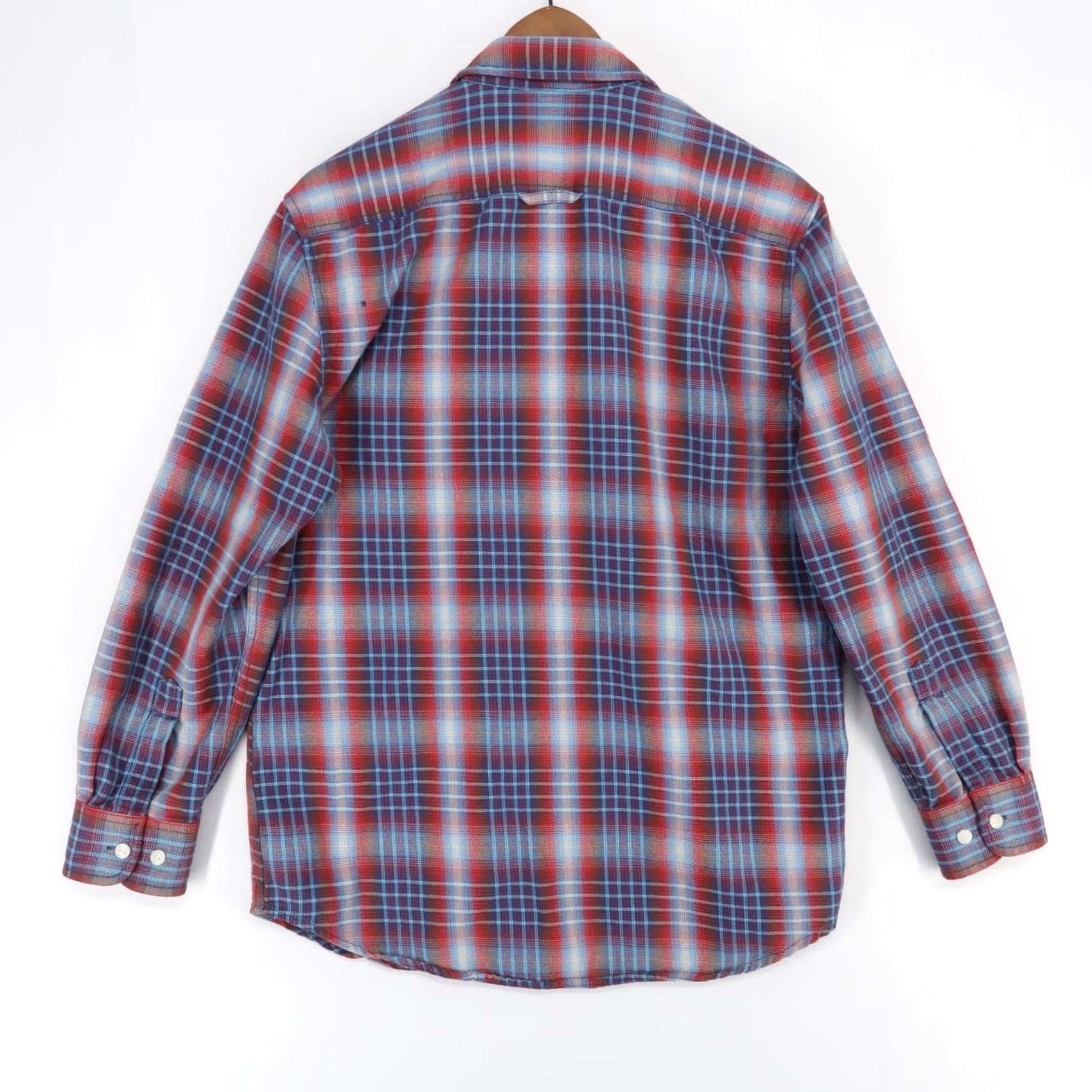 Pendleton Pendleton Shirt Mens S Red Plaid Button Up Long Sleeve Cotton Size US S / EU 44-46 / 1 - 2 Thumbnail