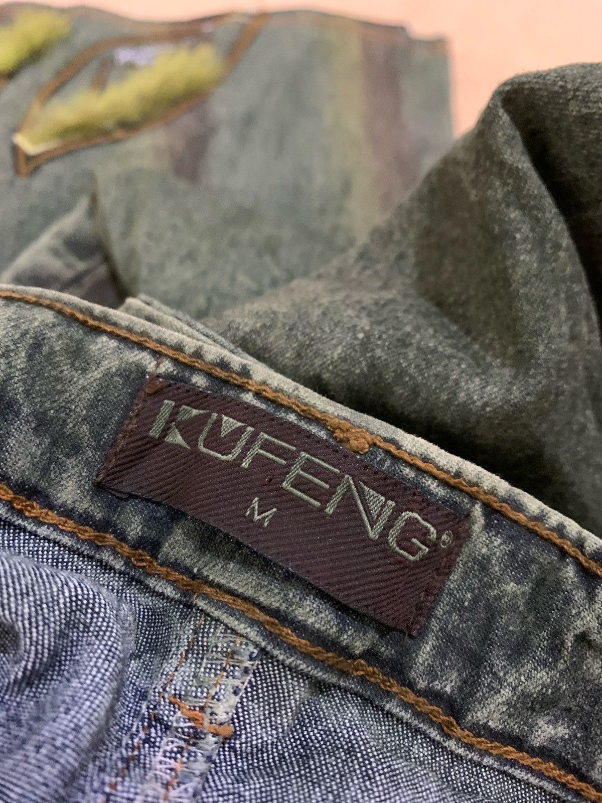 If Six Was Nine × Japanese Brand × Le Grande Bleu (L.G.B.) Kufeng Bootcut Jeans Ifsixwasnine Lgb Style Size US 28 / EU 44 - 7 Thumbnail