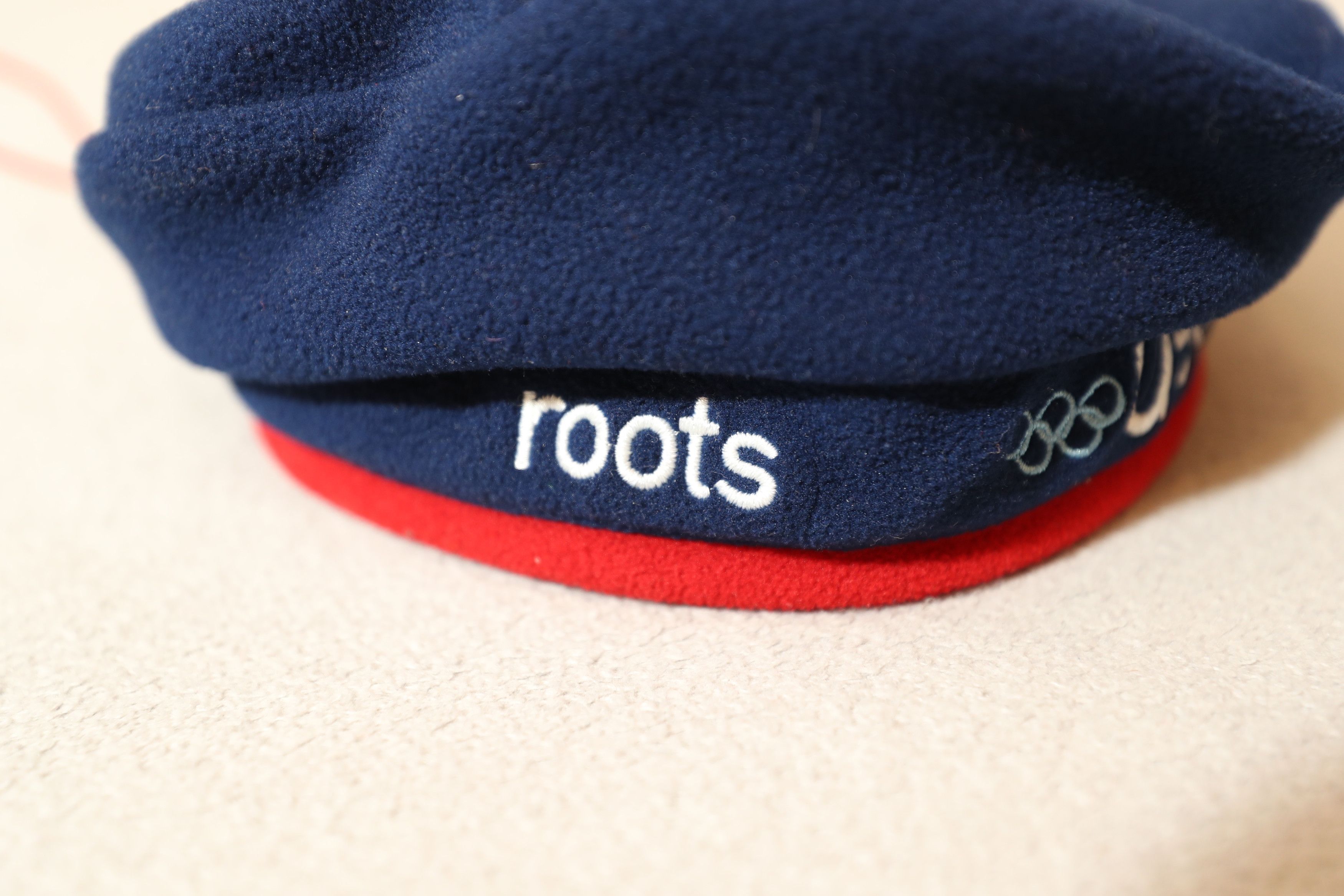 Roots Roots USA 2002 Olympic Beanie (OS) Size ONE SIZE - 2 Thumbnail