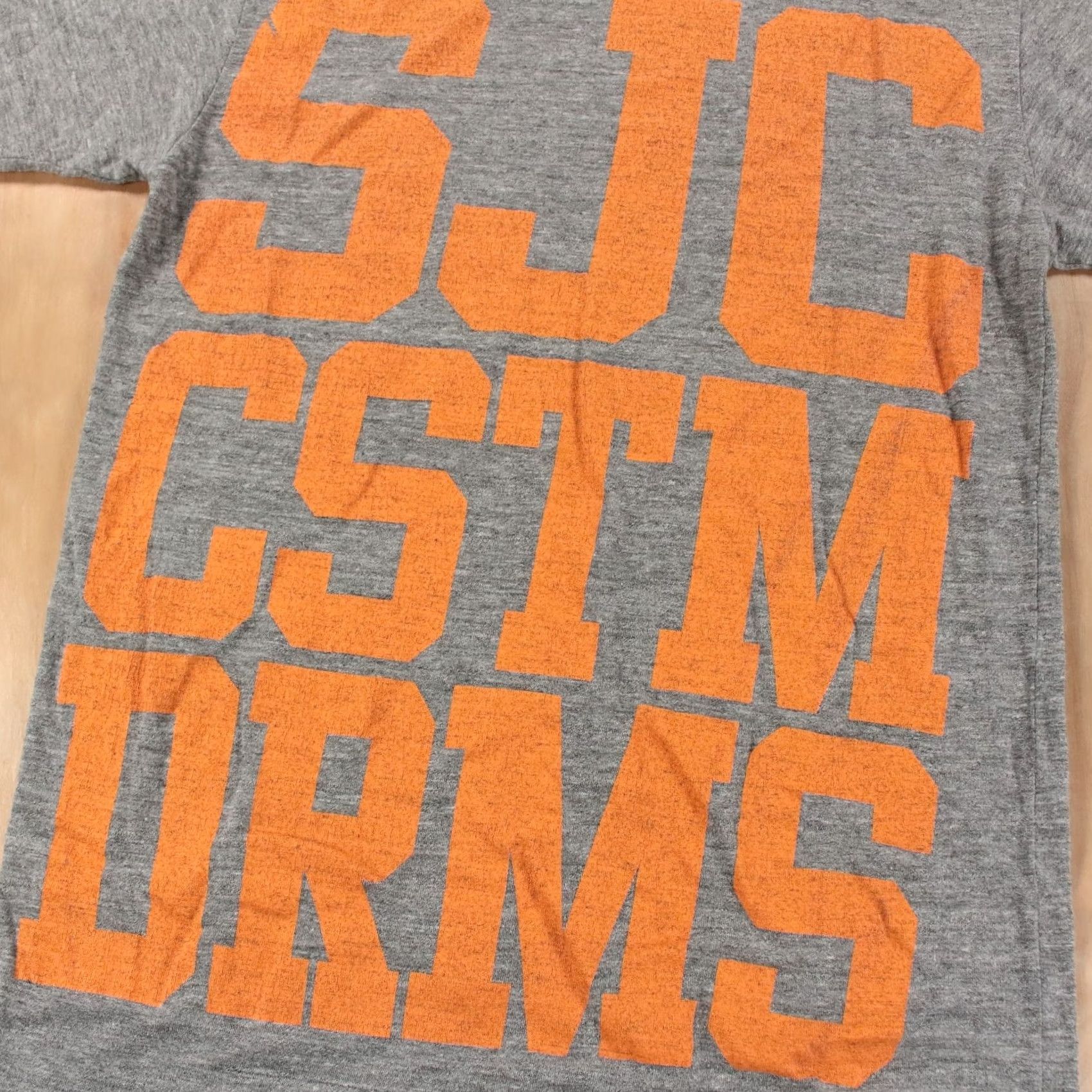 American Apparel vtg SJC Custom Drums t-shirt SMALL American Apparel triblend punk metal y2k usa Size US S / EU 44-46 / 1 - 2 Thumbnail