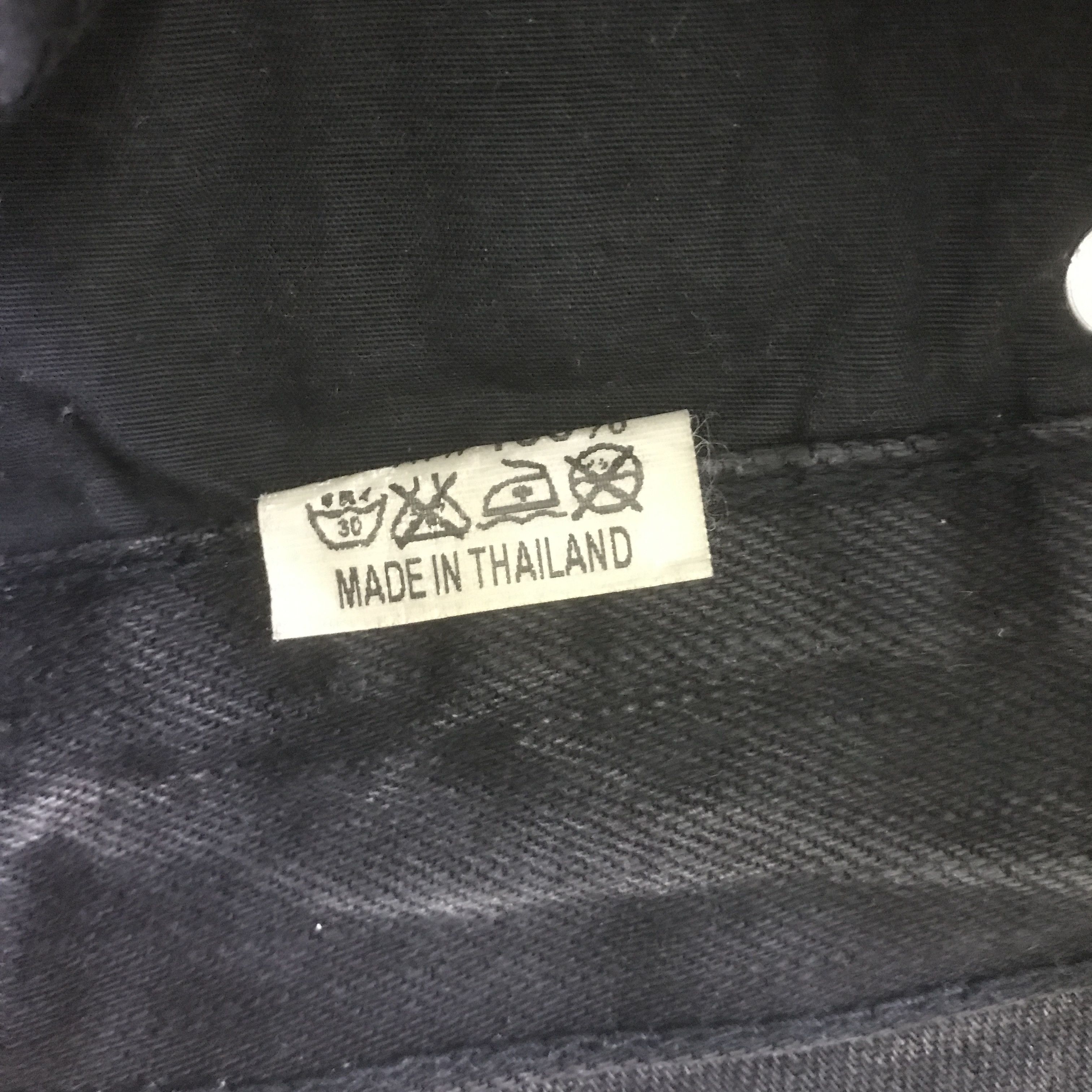 Japanese Brand JAPANESE BRAND BLACK PUNK DISTRESSED DENIM PANTS K129B5 Size US 28 / EU 44 - 18 Thumbnail