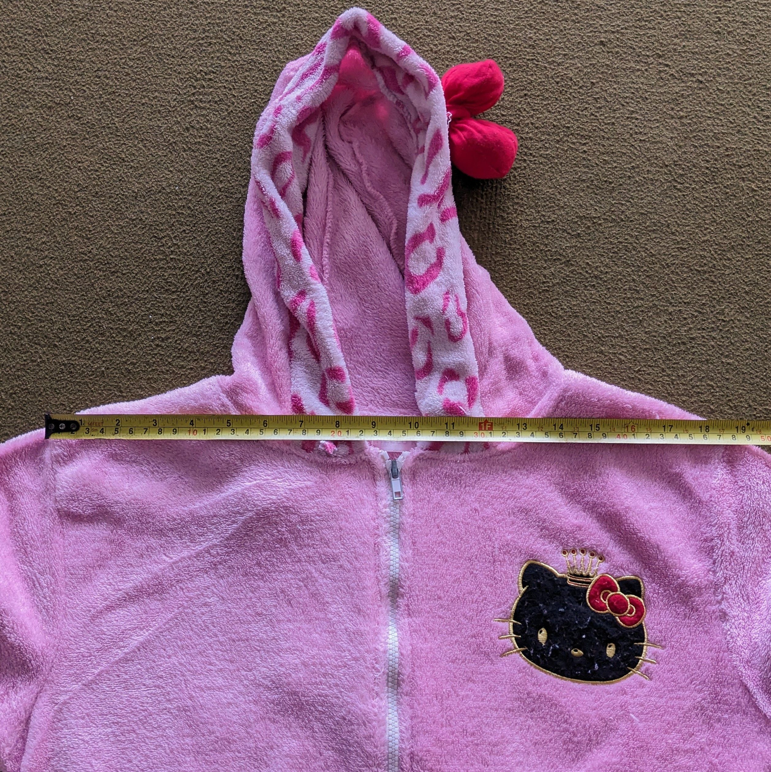 Vintage Vintage HELLO KITTY Character Japanese Cartoon Jacket Size US S / EU 44-46 / 1 - 7 Thumbnail