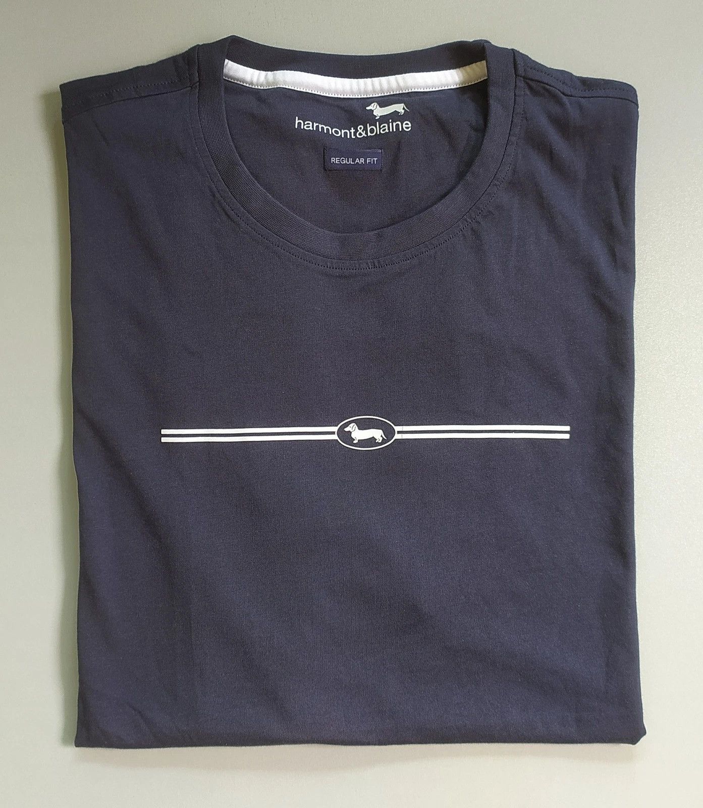 Harmont & Blaine Harmont & Blaine Shortsleeves Crew Neck ASM/1945 Size US XXL / EU 58 / 5 - 1 Thumbnail