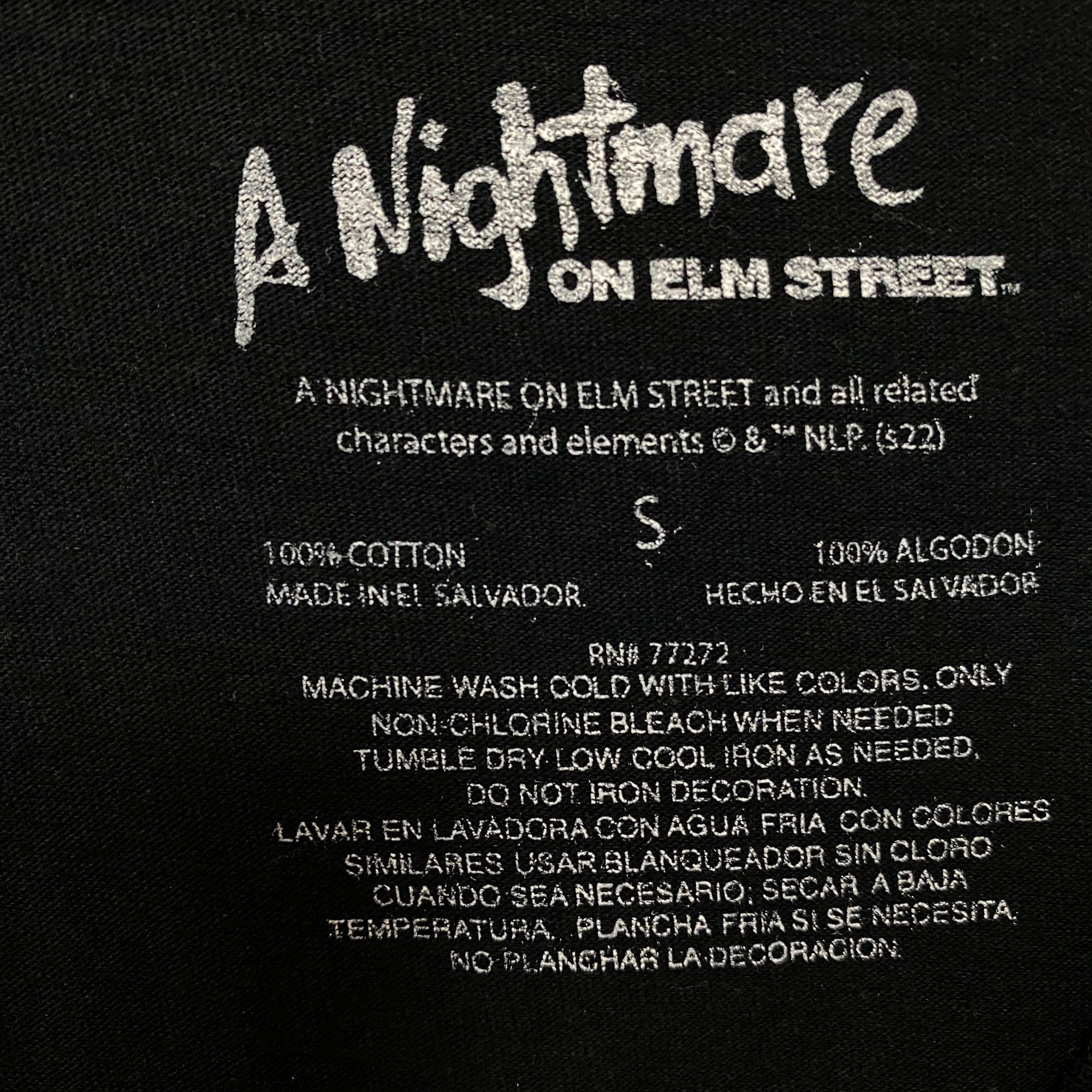 Other A Nightmare On Elm Street Freddy's Dead Final Nightmare T-Sh Size US S / EU 44-46 / 1 - 4 Thumbnail