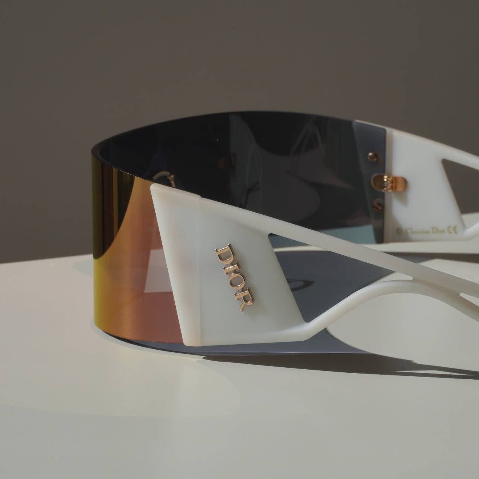 Dior Dior kalei diorscopic multicolor shield mask logo sunglasses Size ONE SIZE - 8 Thumbnail