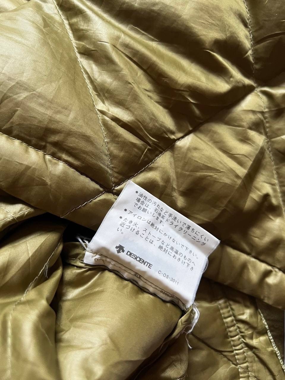 Descente × Japanese Brand DESCENTE “Whole Earth” VINTAGE PUFFER JACKET JAPAN y2k Size US M / EU 48-50 / 2 - 11 Thumbnail