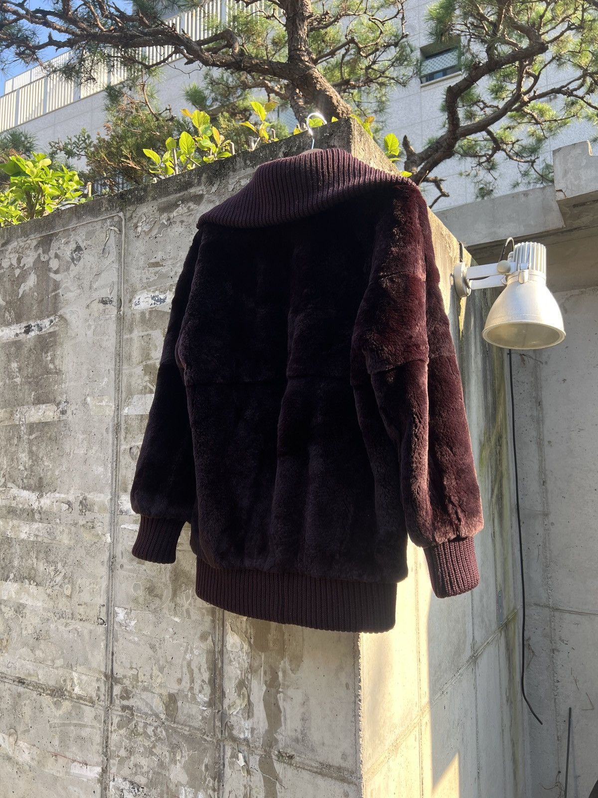 Jil Sander 00s JIL SANDER rex rabbit fur jacket Size L / US 10 / IT 46 - 5 Thumbnail