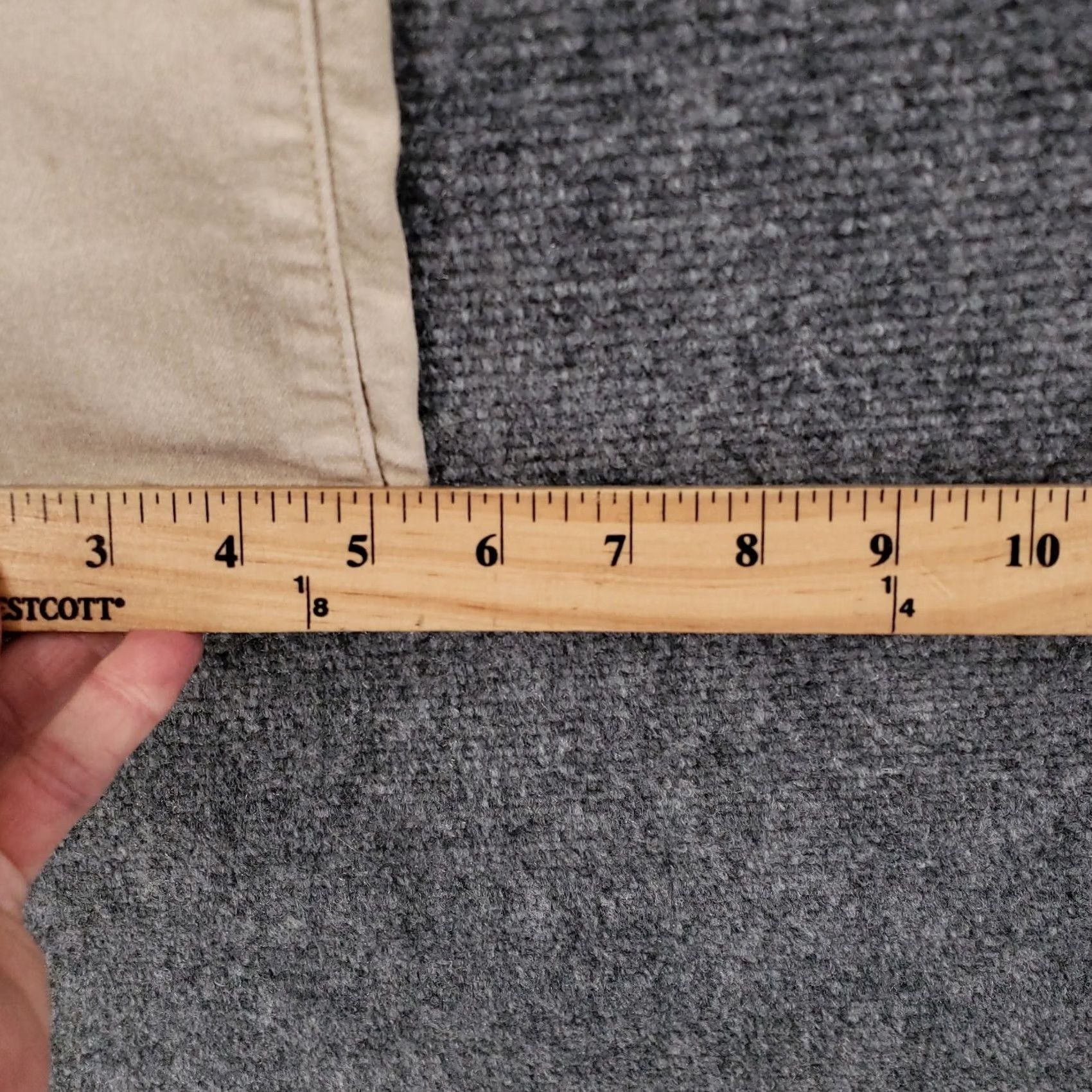 The North Face The North Face Jeans Womens 2 Beige Skinny Low Rise Stretch 5 Pocket Size 26" / US 2 / IT 38 - 4 Thumbnail