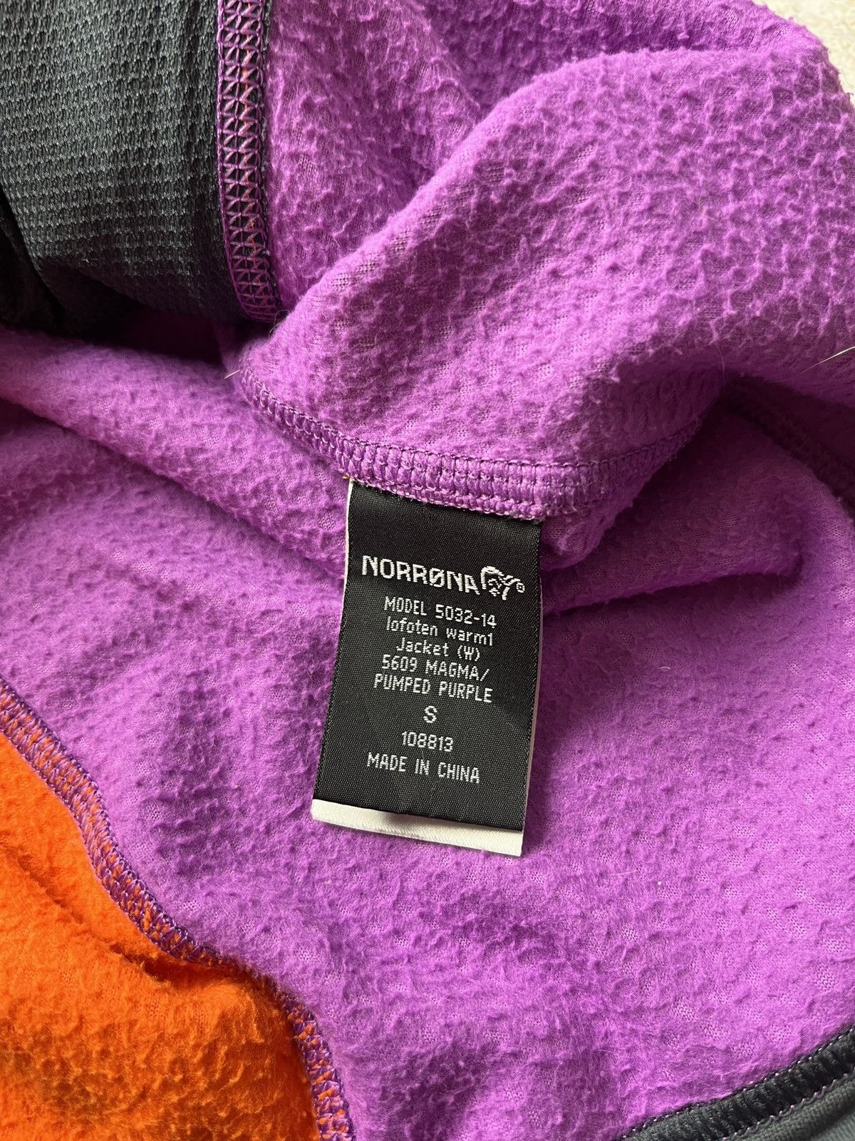 Norrona Norrona Lofoten Warm1 Fleece Jacket Outdoor Gorpcore Size S / US 4 / IT 40 - 8 Thumbnail