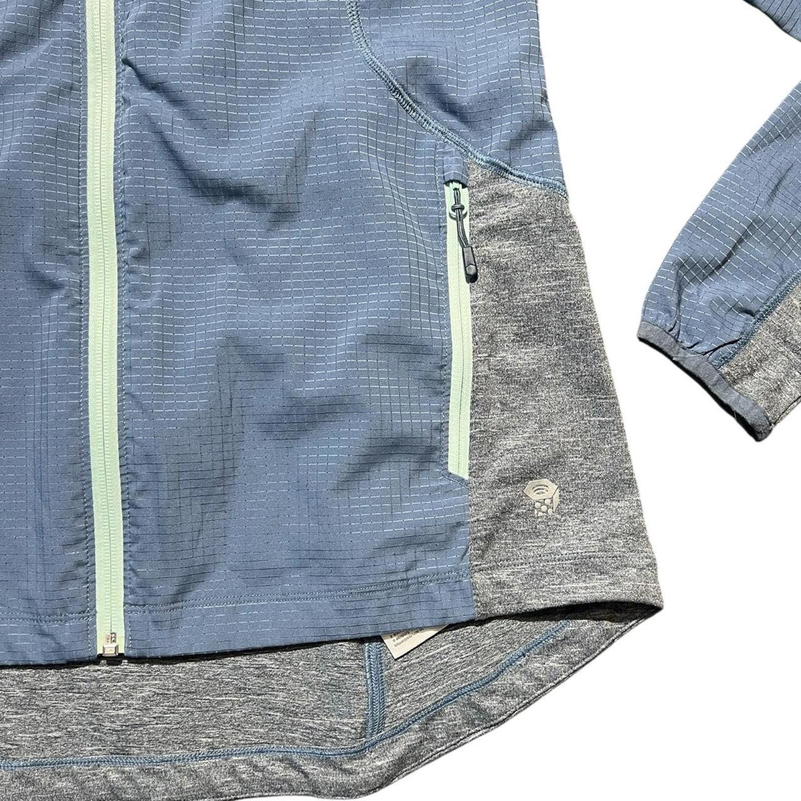 Mountain Hardwear Mountain Hardware Mistrala Mock Blue Grey Jacket Size L / US 10 / IT 46 - 5 Thumbnail