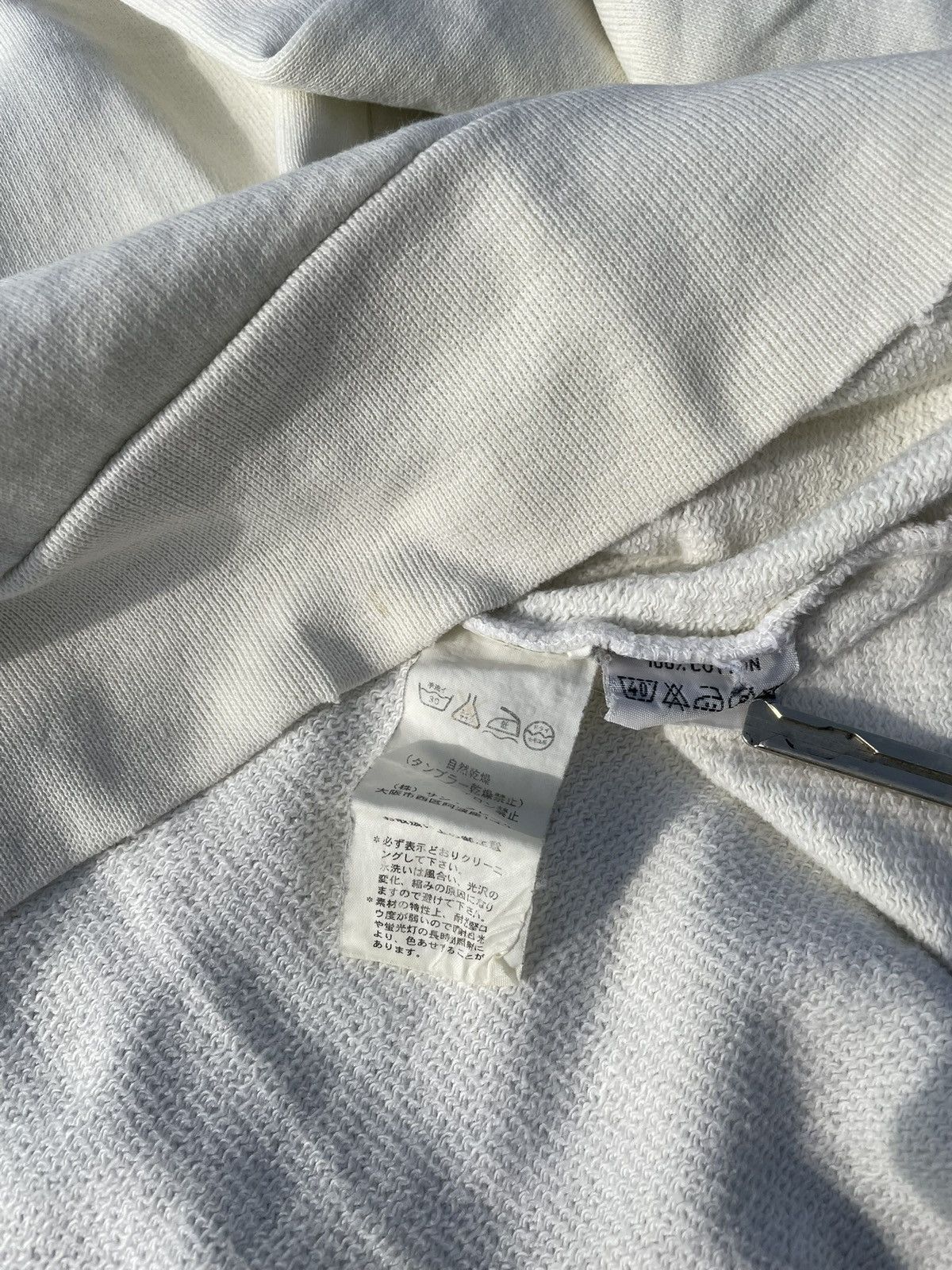 Raf Simons SS04 May The Circles Be Unbroken - Raf Simon Raglan Sweater Size US M / EU 48-50 / 2 - 4 Thumbnail