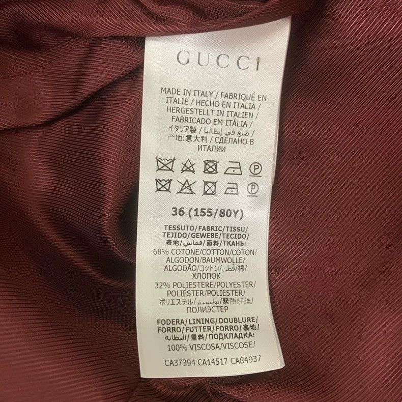 Gucci Gucci Suit 2502-Nextarrow Size 36R - 8 Thumbnail