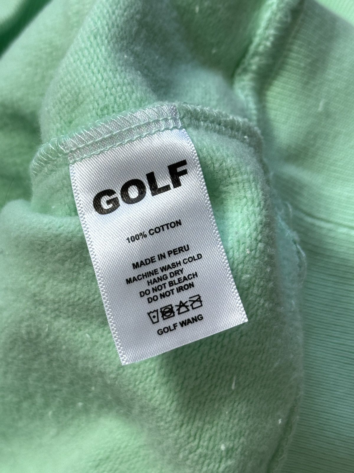 Golf Wang GOLF TYLER THE CREATOR CENTRAL LOGO HOODIE Size XS / US 0-2 / IT 36-38 - 6 Thumbnail