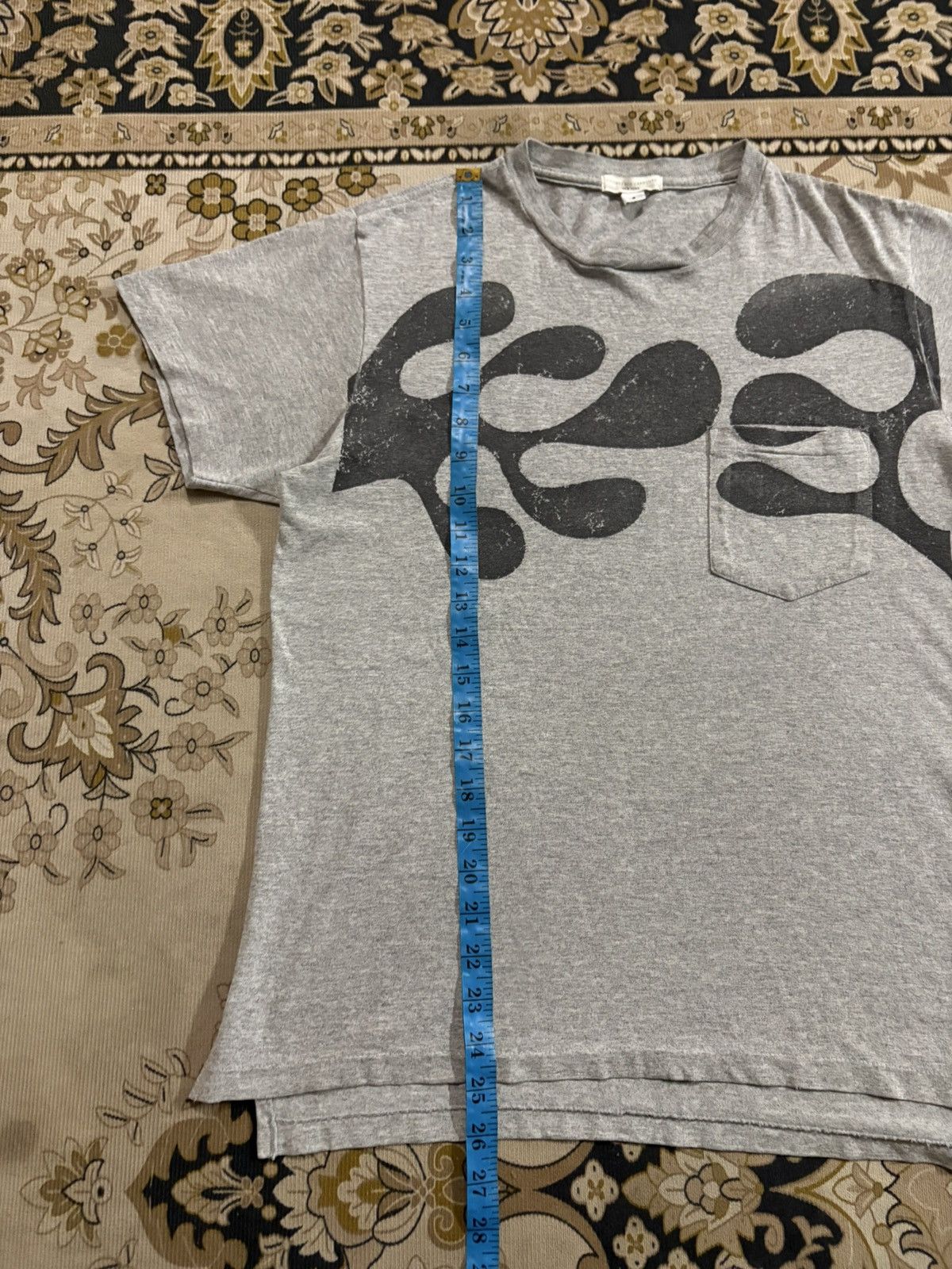 Engineered Garments Engineered Garnents Single Pocket Over Print Tee Size US M / EU 48-50 / 2 - 9 Thumbnail
