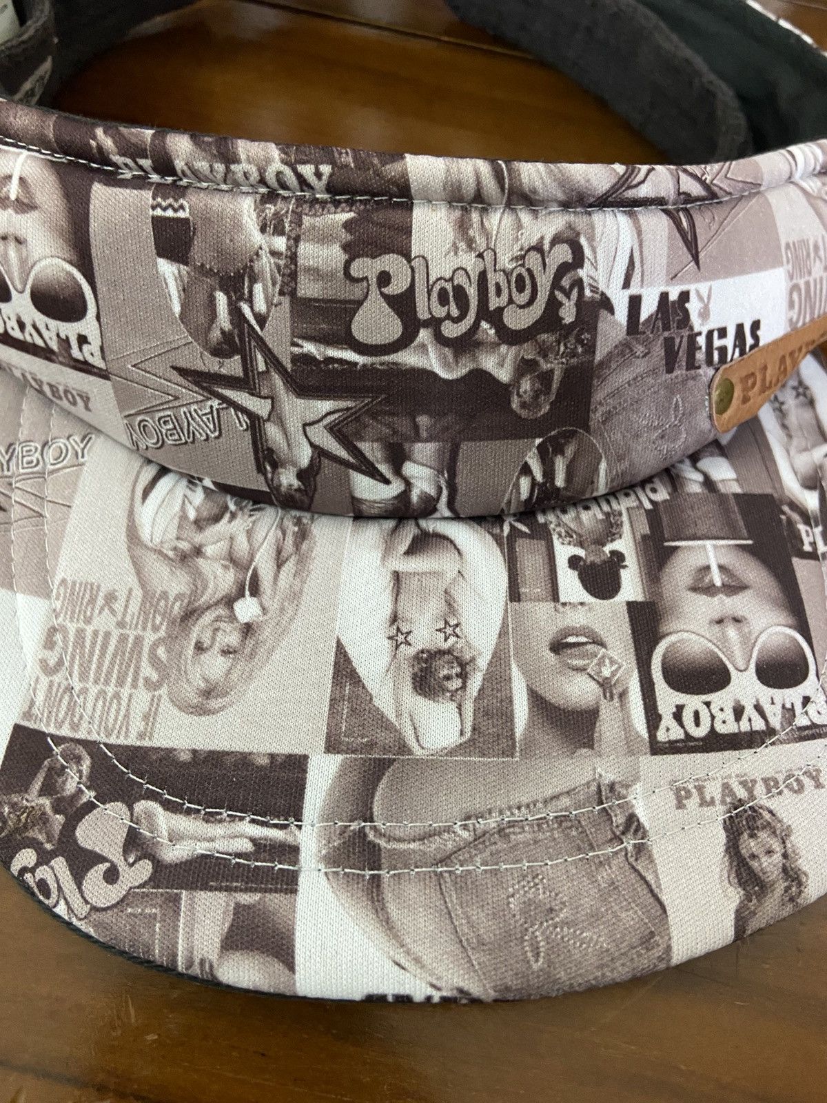 Playboy Vintage Playboy full Printed Half Cap Size ONE SIZE - 3 Thumbnail