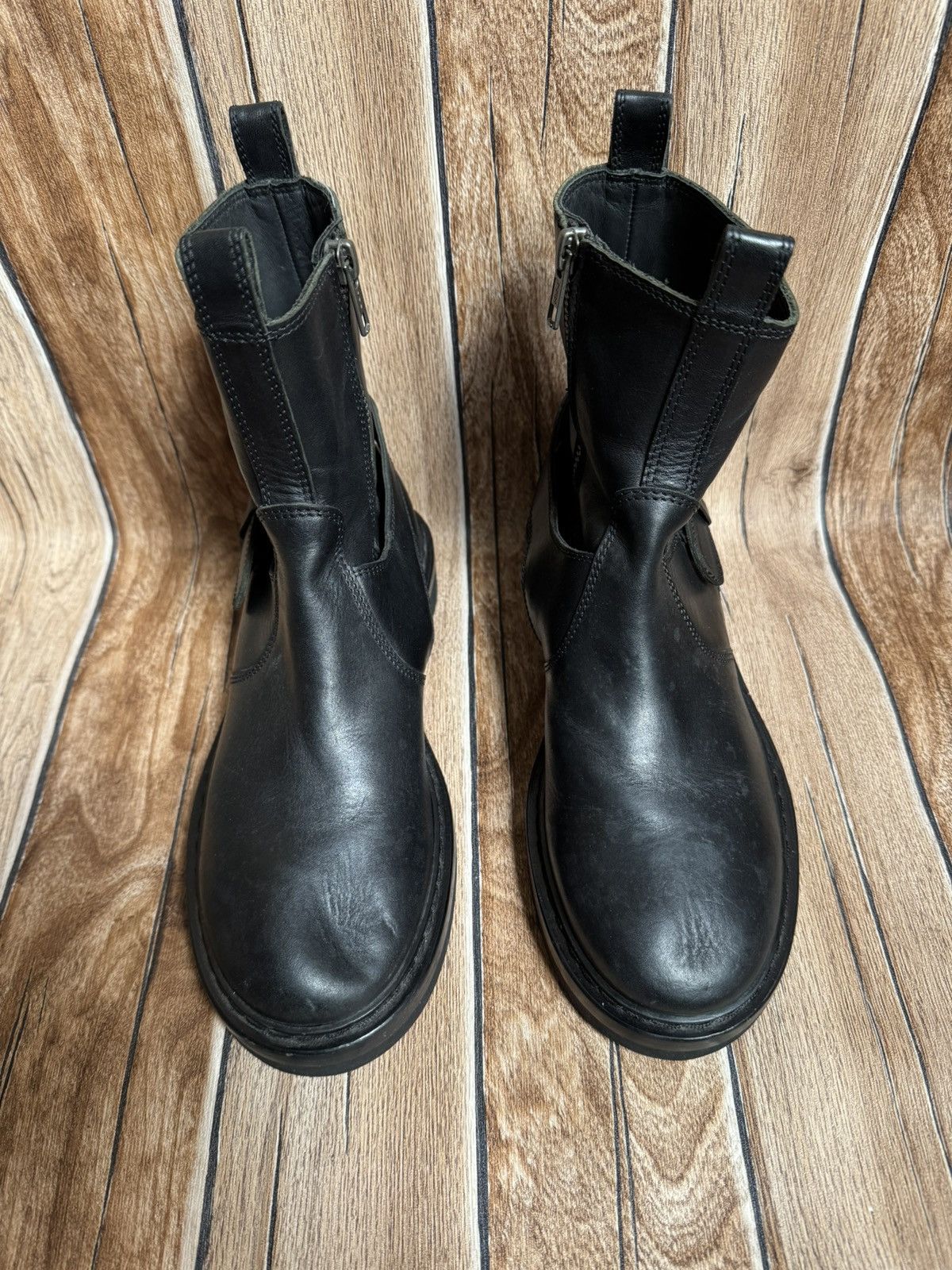 Ann Demeulemeester Biker ankle boots Size US 5.5 / IT 35.5 - 3 Thumbnail