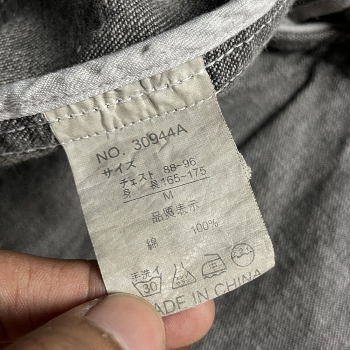 In The Attic 🇯🇵 IN THE ATTIC HOMME WASHED DENIM JACKET Size US M / EU 48-50 / 2 - 16 Thumbnail