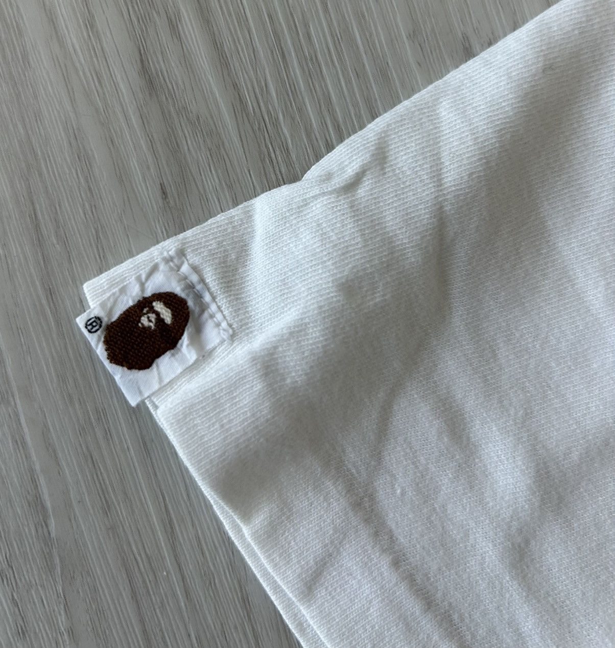 Bape VERY RARE OG 1995 A BATHING APE ASNKA MILITIA TEE Size US L / EU 52-54 / 3 - 7 Thumbnail