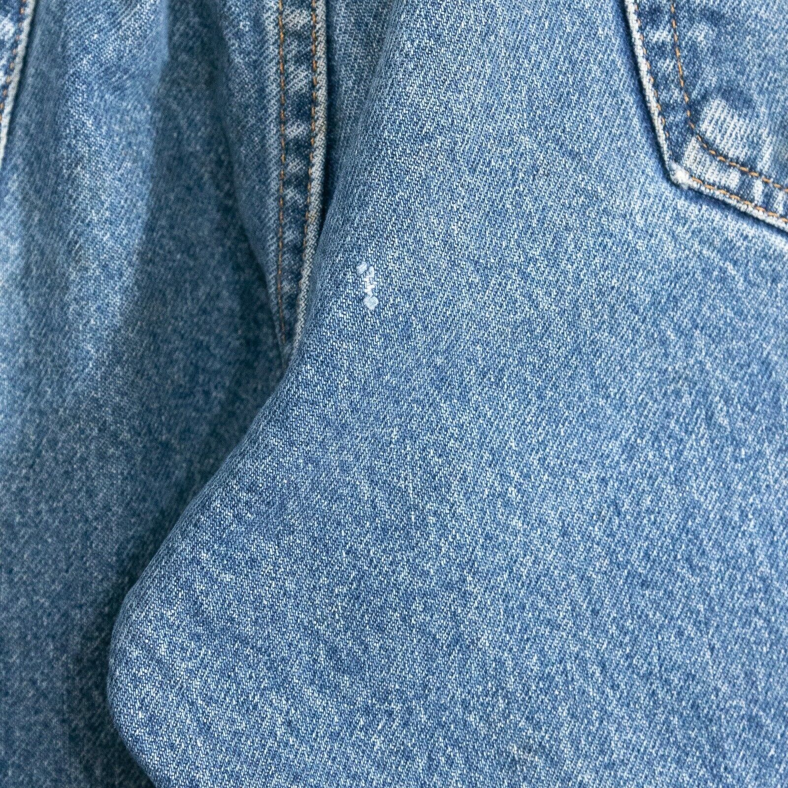 Levi's Vintage 90s Levis 505 Jeans 33x32 Faded Distressed Straight Size US 33 - 8 Thumbnail