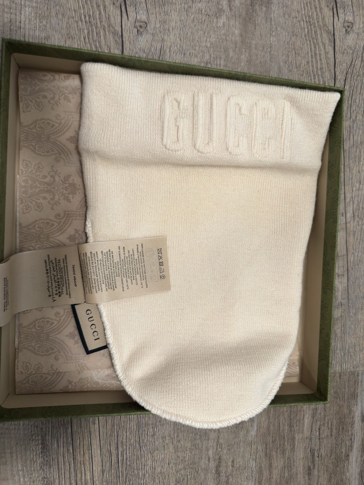 Gucci Gucci Wool Beanie Size ONE SIZE - 9 Thumbnail