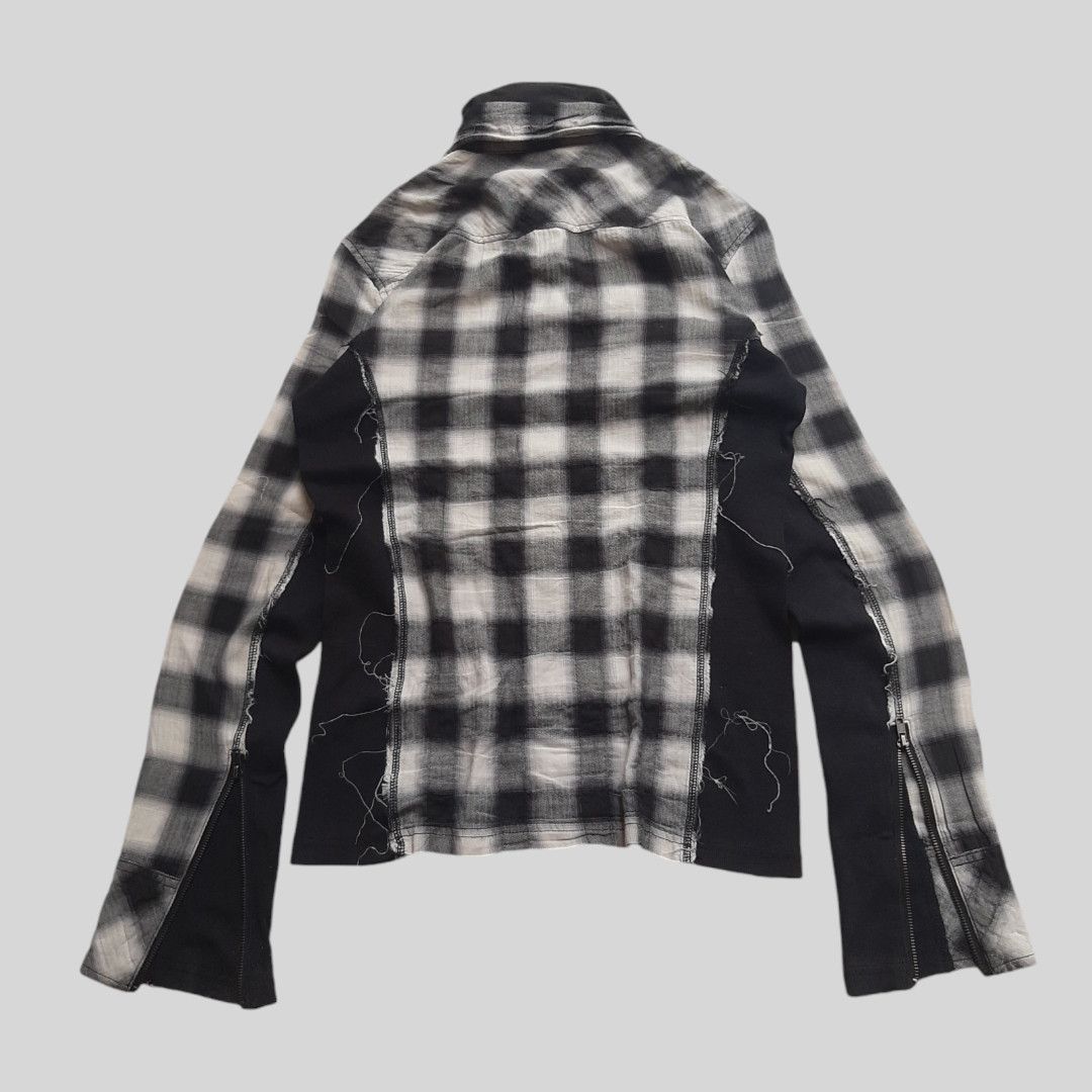 14th Addiction × BUFFALO BOBS × If Six Was Nine Buffalo bobs raw stitched hybrid shirt Size US S / EU 44-46 / 1 - 2 Thumbnail