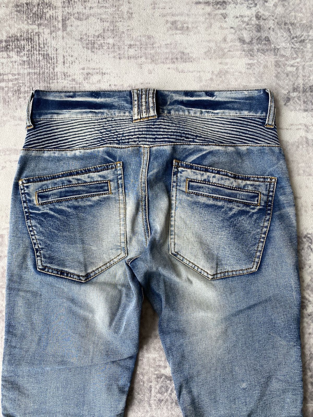 In The Attic In The Attic Bikers Pants / Tornado Balmain Mart Size US 30 / EU 46 - 6 Thumbnail