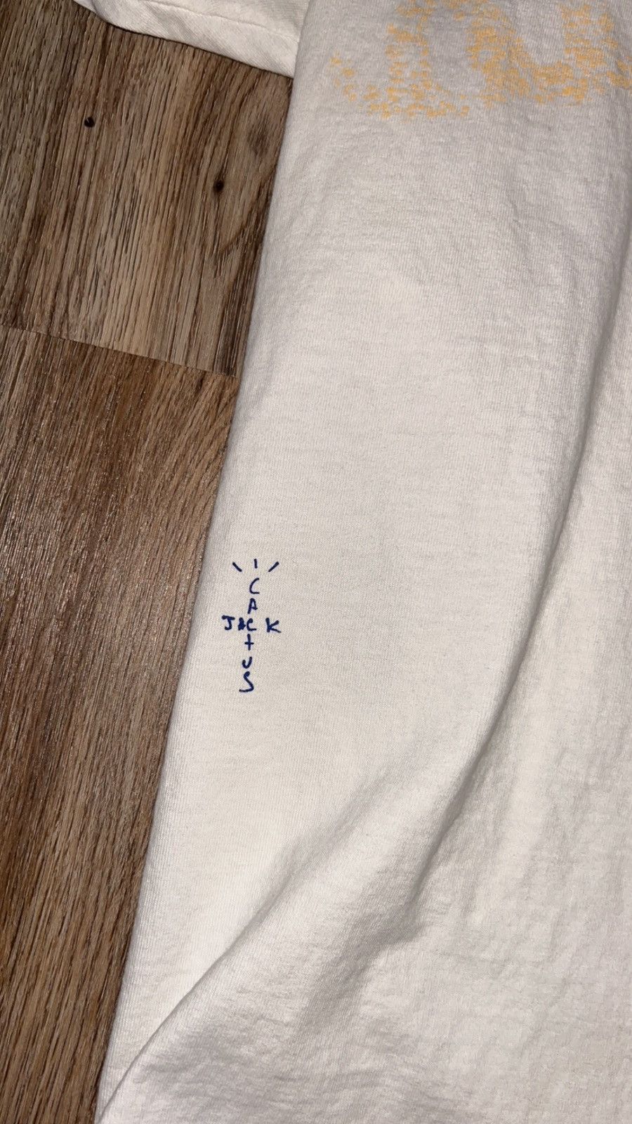 Travis Scott TRAVIS SCOTT ELKINS HIGH SCHOOL LARGE SHORT SLEEVE TEE Size US L / EU 52-54 / 3 - 2 Thumbnail