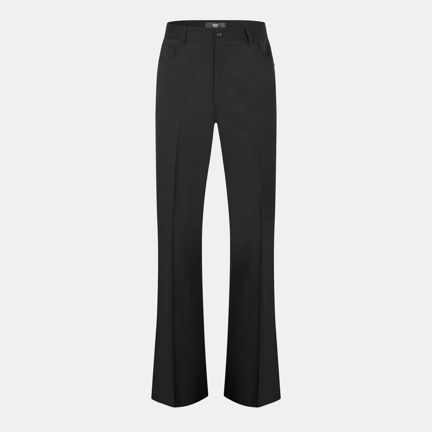 Amiri o1g2r1mq0426 Wide Leg Relaxed Fit Trousers in Black Size US 36 / EU 52 - 1 Thumbnail