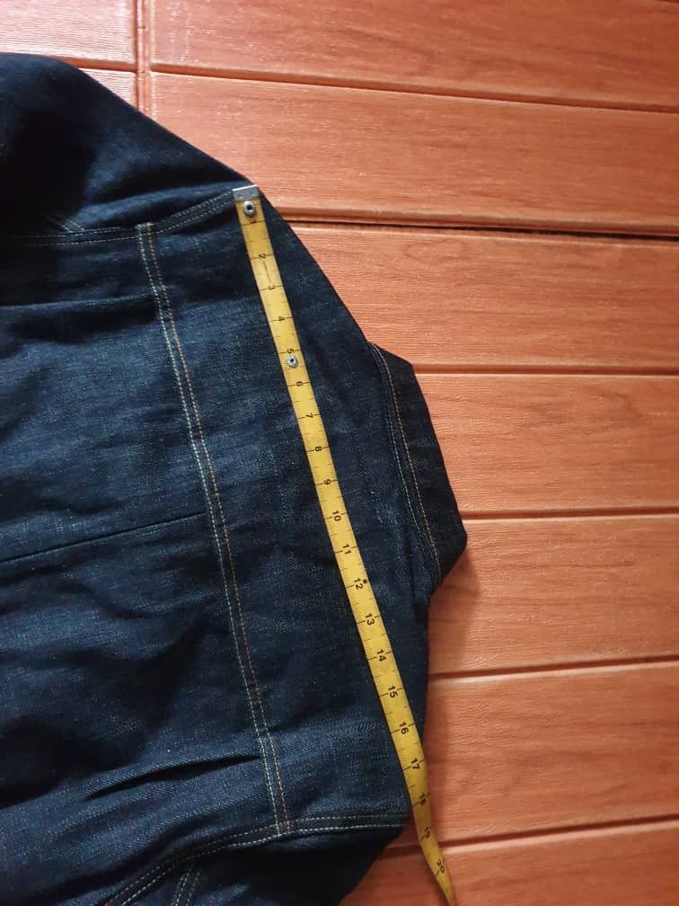 Evisu 💥Evisu No 1 Limited Edition seagull selvedge jacket Size US M / EU 48-50 / 2 - 21 Thumbnail