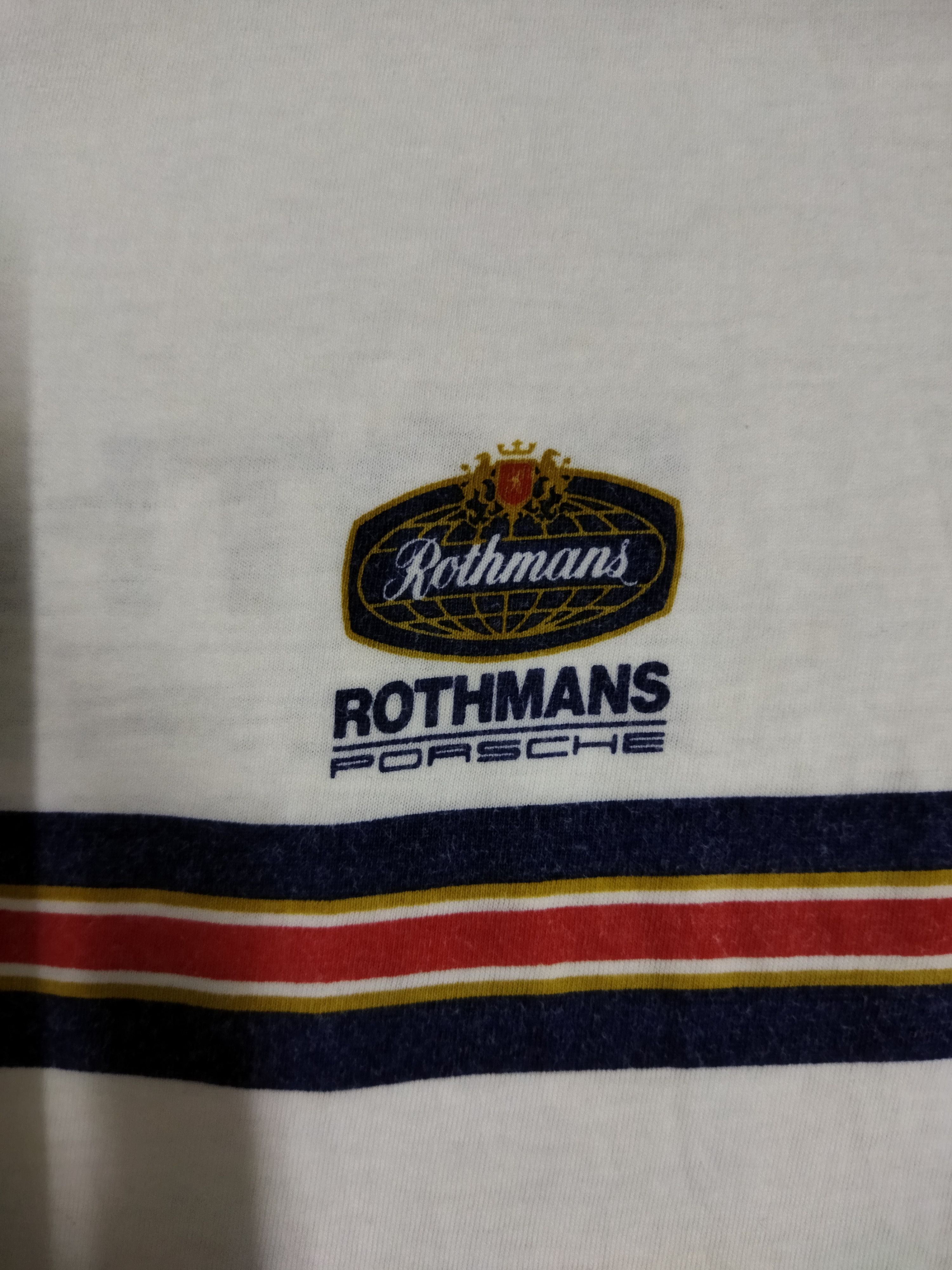 Vintage Vintage Rothmans Porsche Tee Size US S / EU 44-46 / 1 - 3 Thumbnail