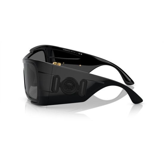 Versace NEW VERSACE VE4451-GB1/87 Black Size ONE SIZE - 2 Thumbnail