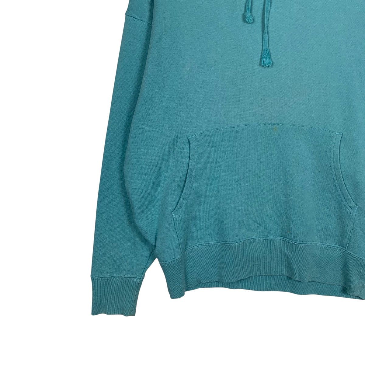 Japanese Brand MILKFED Embroidery Small Center Logo Hoodies #1927-C84 Size ONE SIZE - 3 Thumbnail