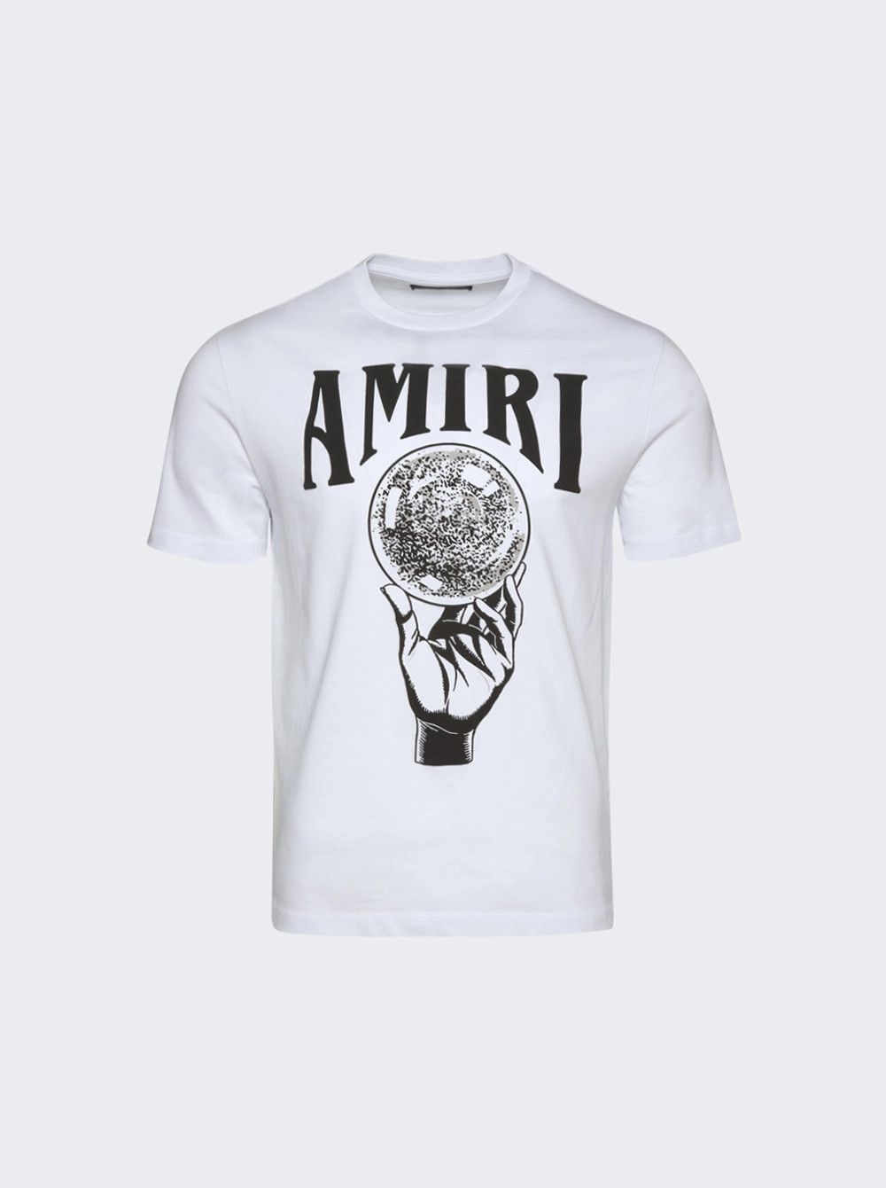 o1gr1nt0924 Crystal Ball T-Shirt in White