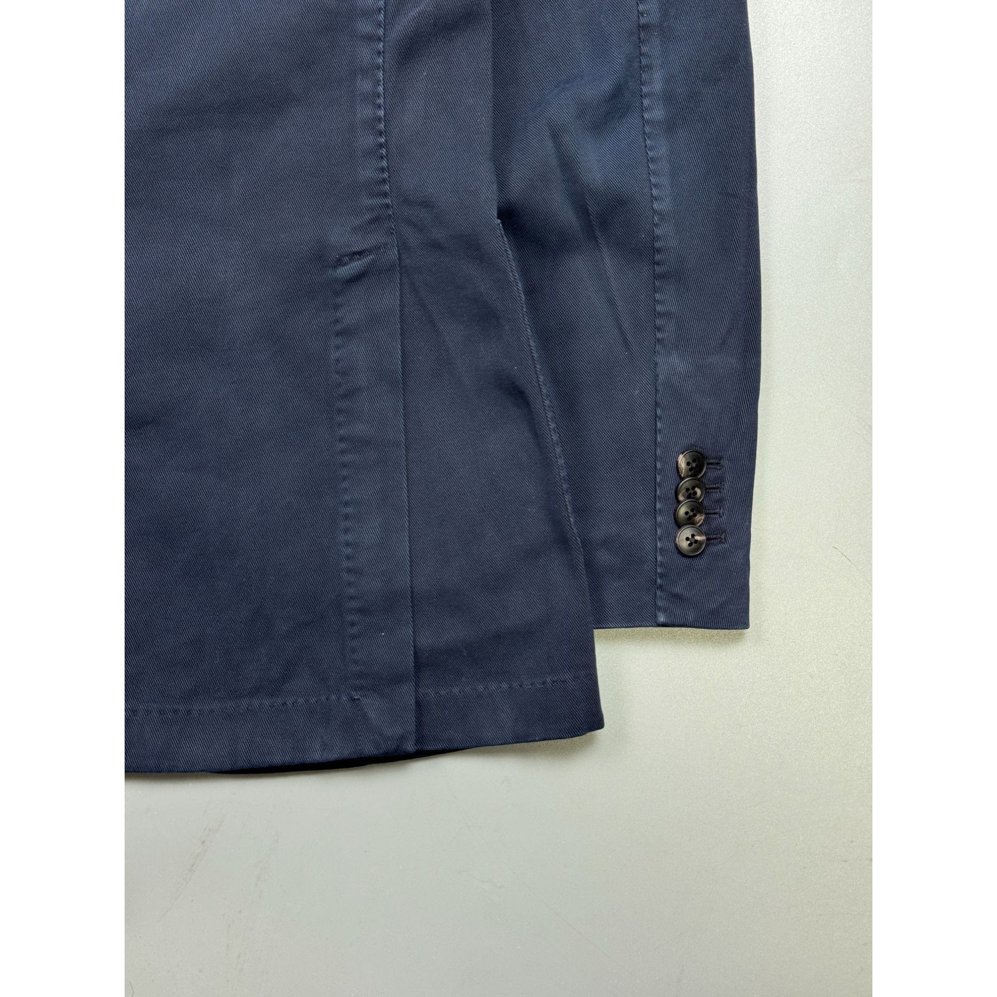 Boglioli Boglioli Cotton Twill Two Piece K Jacket Suit (Y1283) Size 36R - 13 Thumbnail