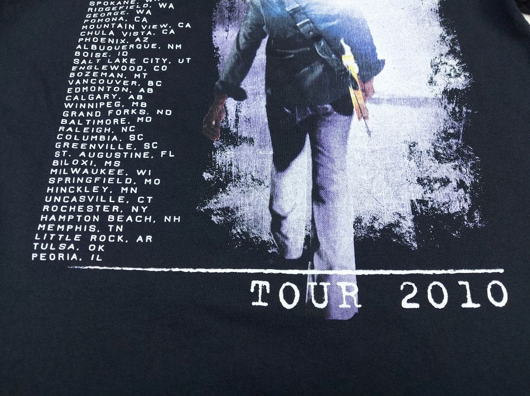 Band Tees DARIUS RUCKER Tour 2010 Double-Sided Official Merch TEE Size US S / EU 44-46 / 1 - 8 Thumbnail