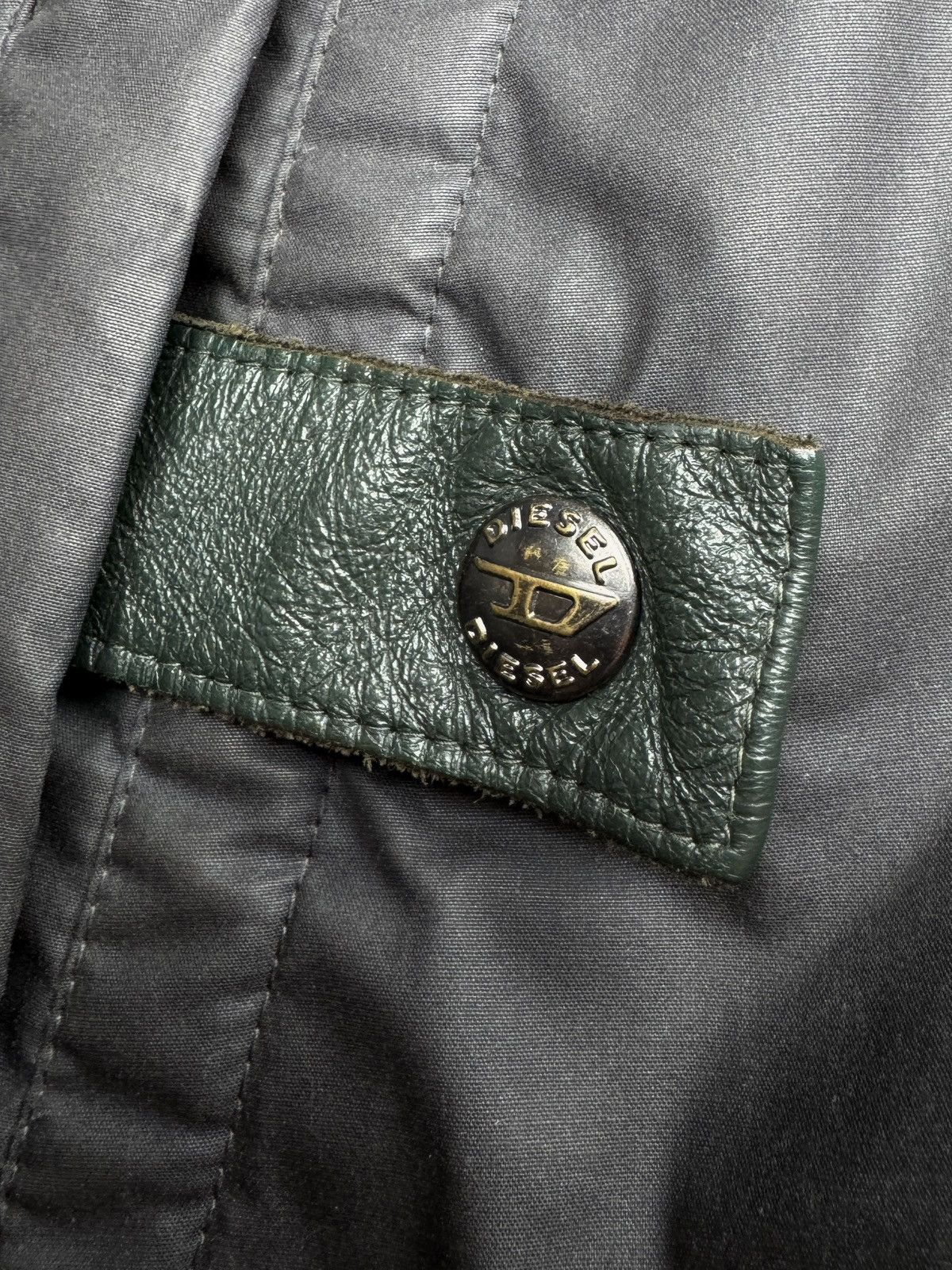 Diesel Diesel Puffer Real Down Jacket Heavyweight Winter Size XXL Size US XXL / EU 58 / 5 - 5 Thumbnail